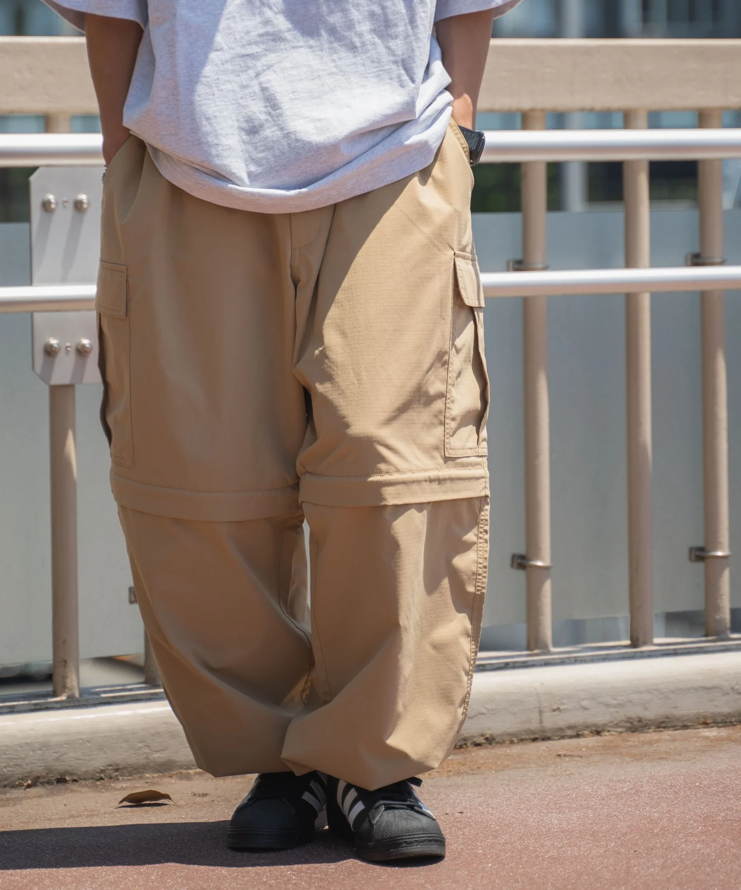 2wayリップストップカーゴパンツ - Image 4