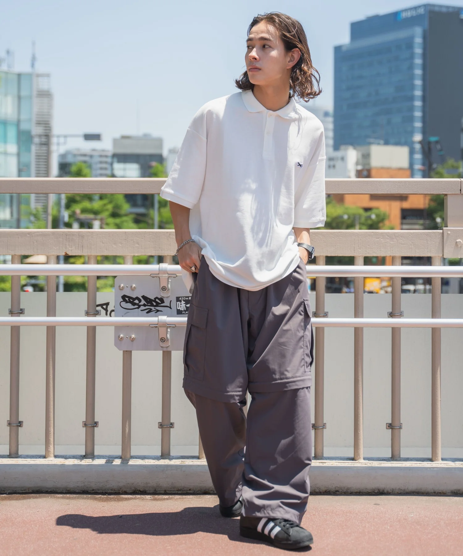 2wayリップストップカーゴパンツ - Image 9