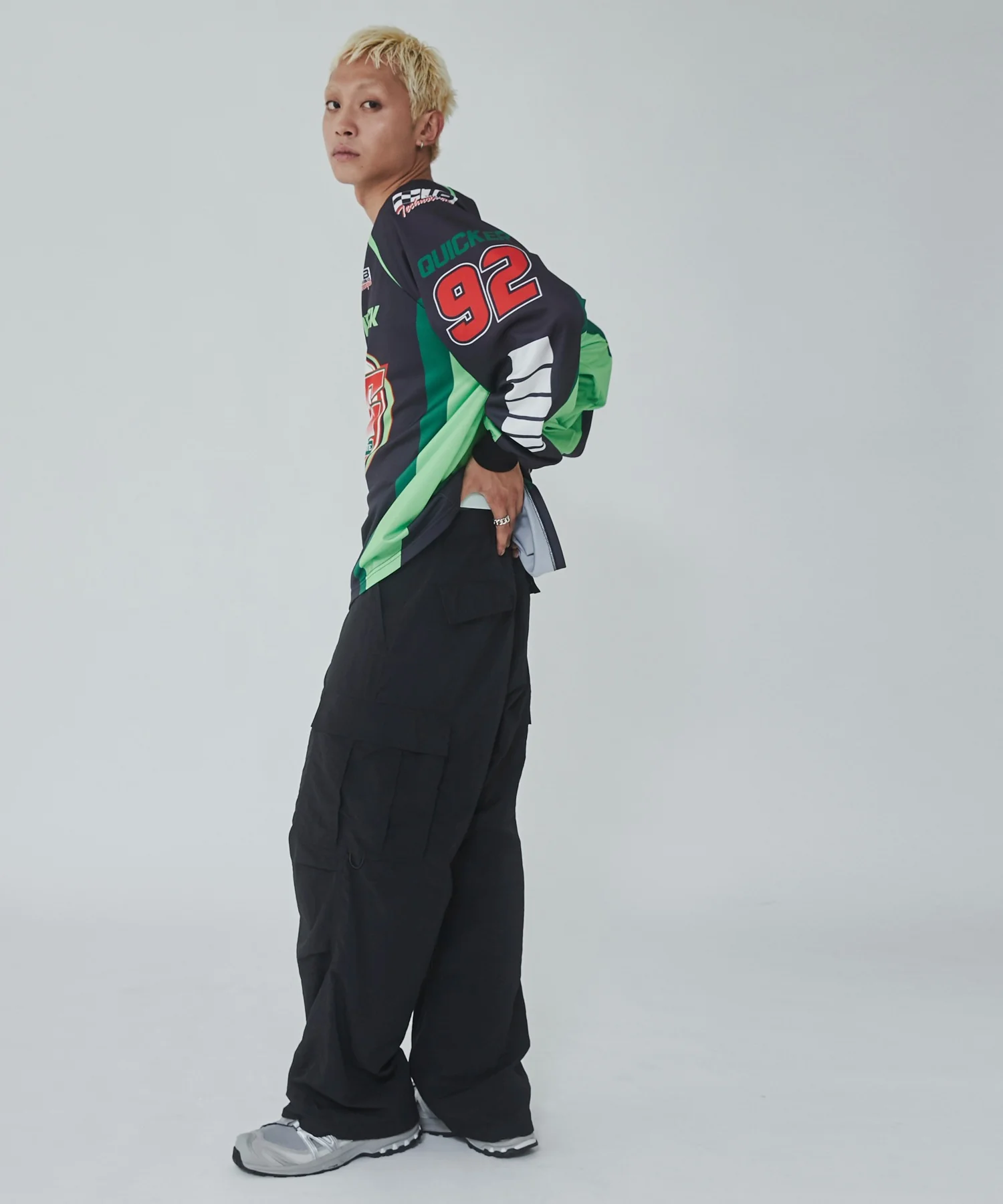 レーシングロゴメッシュT(LS) - Image 10