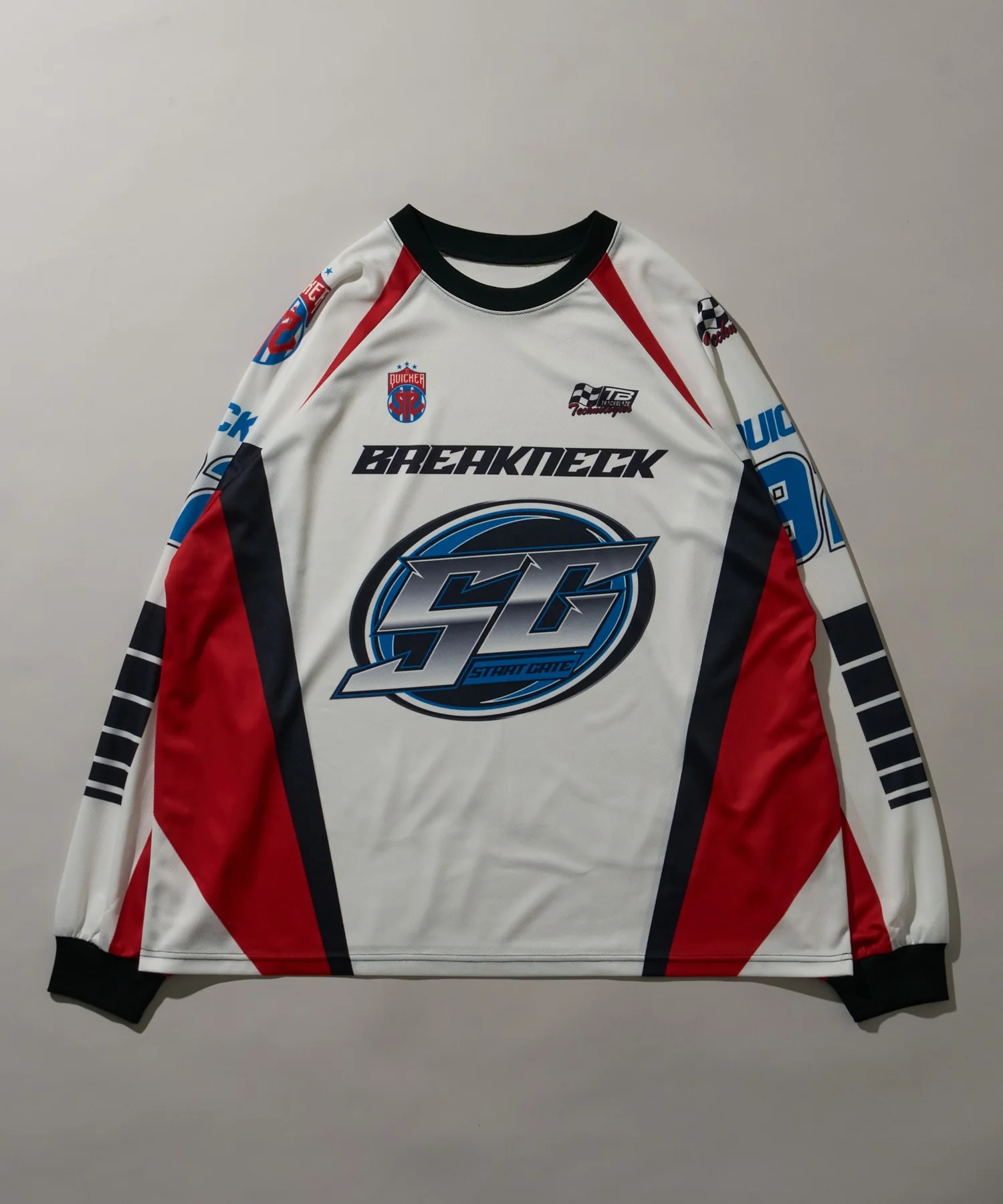 レーシングロゴメッシュT(LS) - Image 11