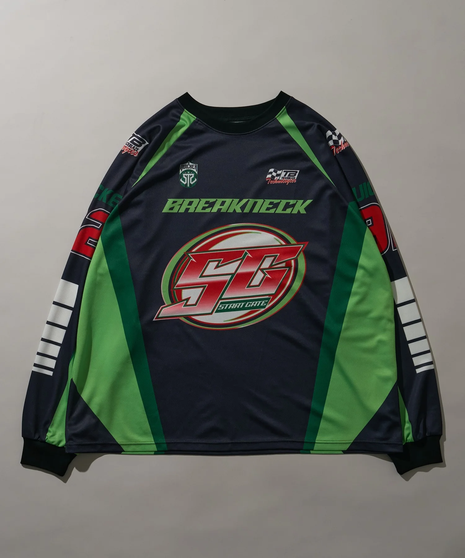レーシングロゴメッシュT(LS) - Image 12