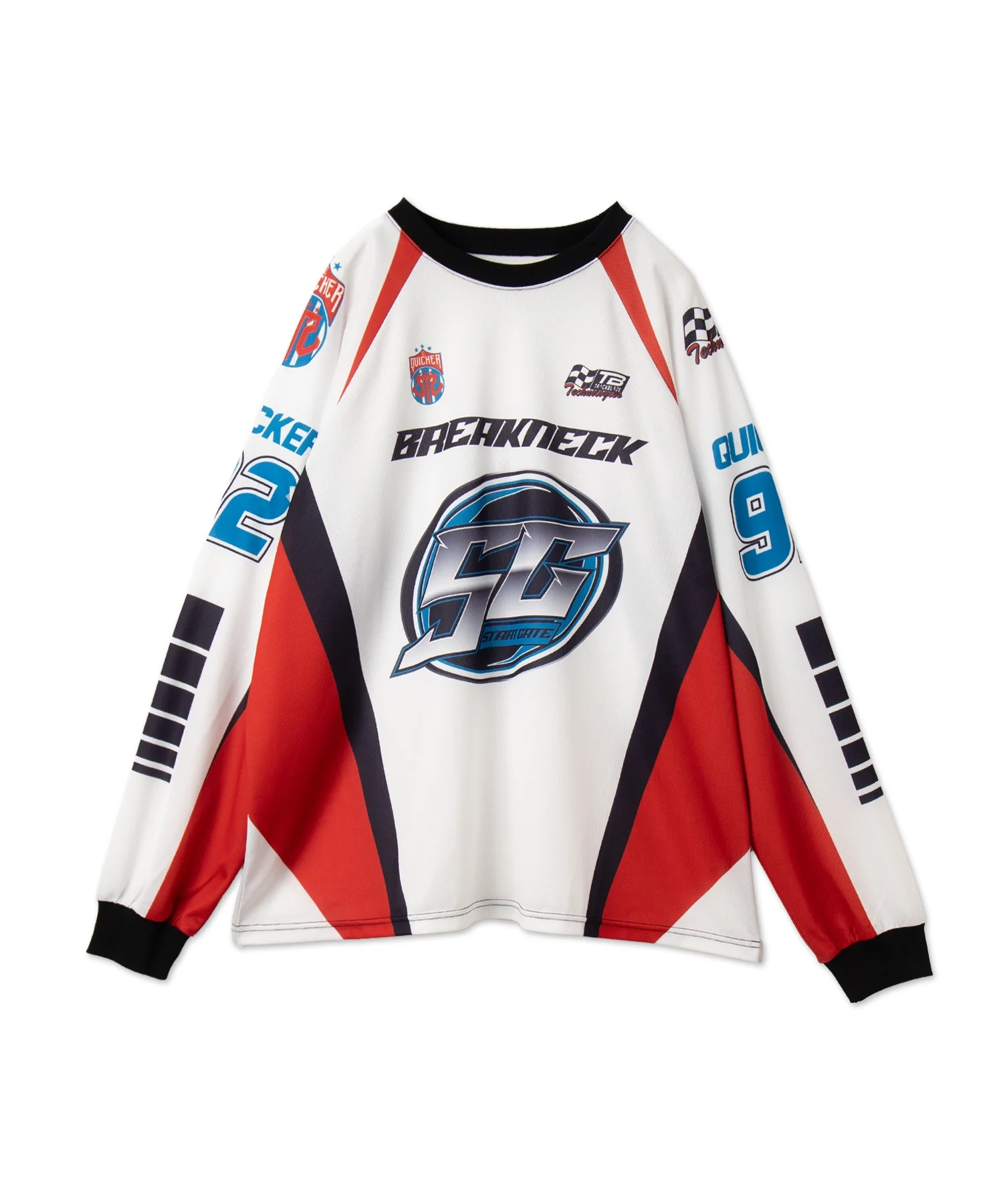 レーシングロゴメッシュT(LS) - Image 13