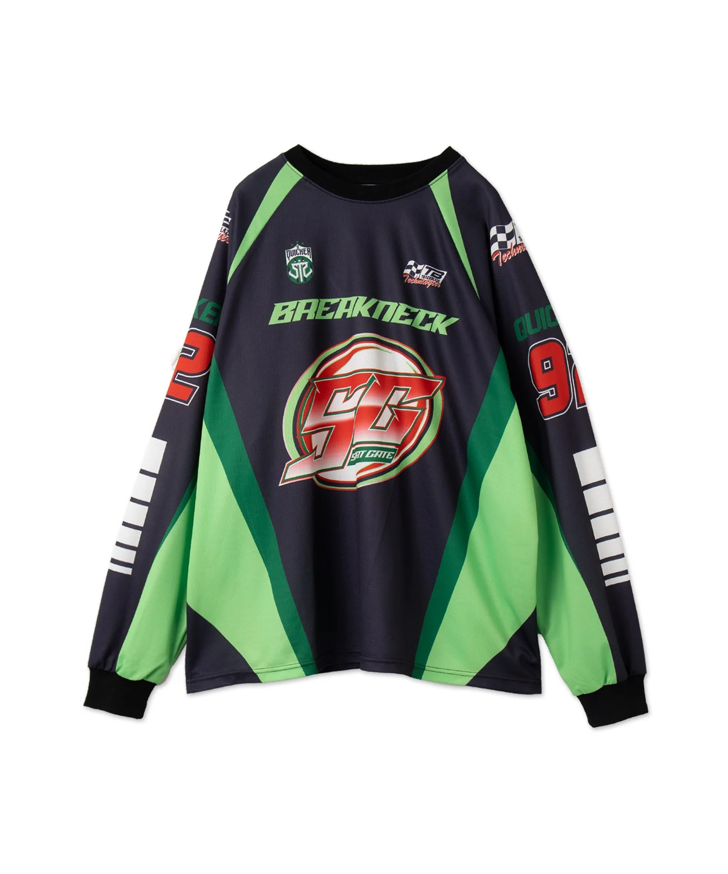 レーシングロゴメッシュT(LS) - Image 14