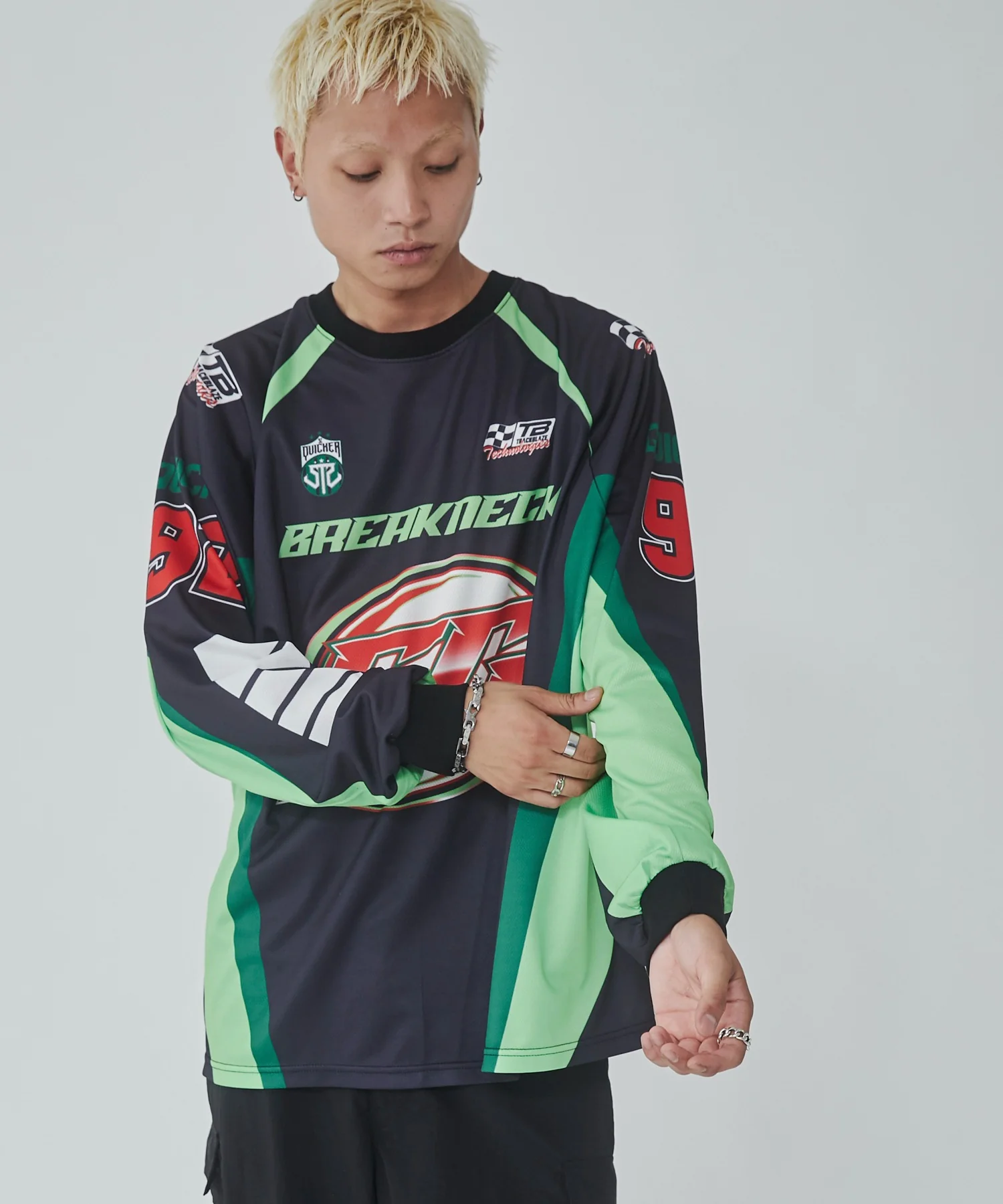 レーシングロゴメッシュT(LS) - Image 9