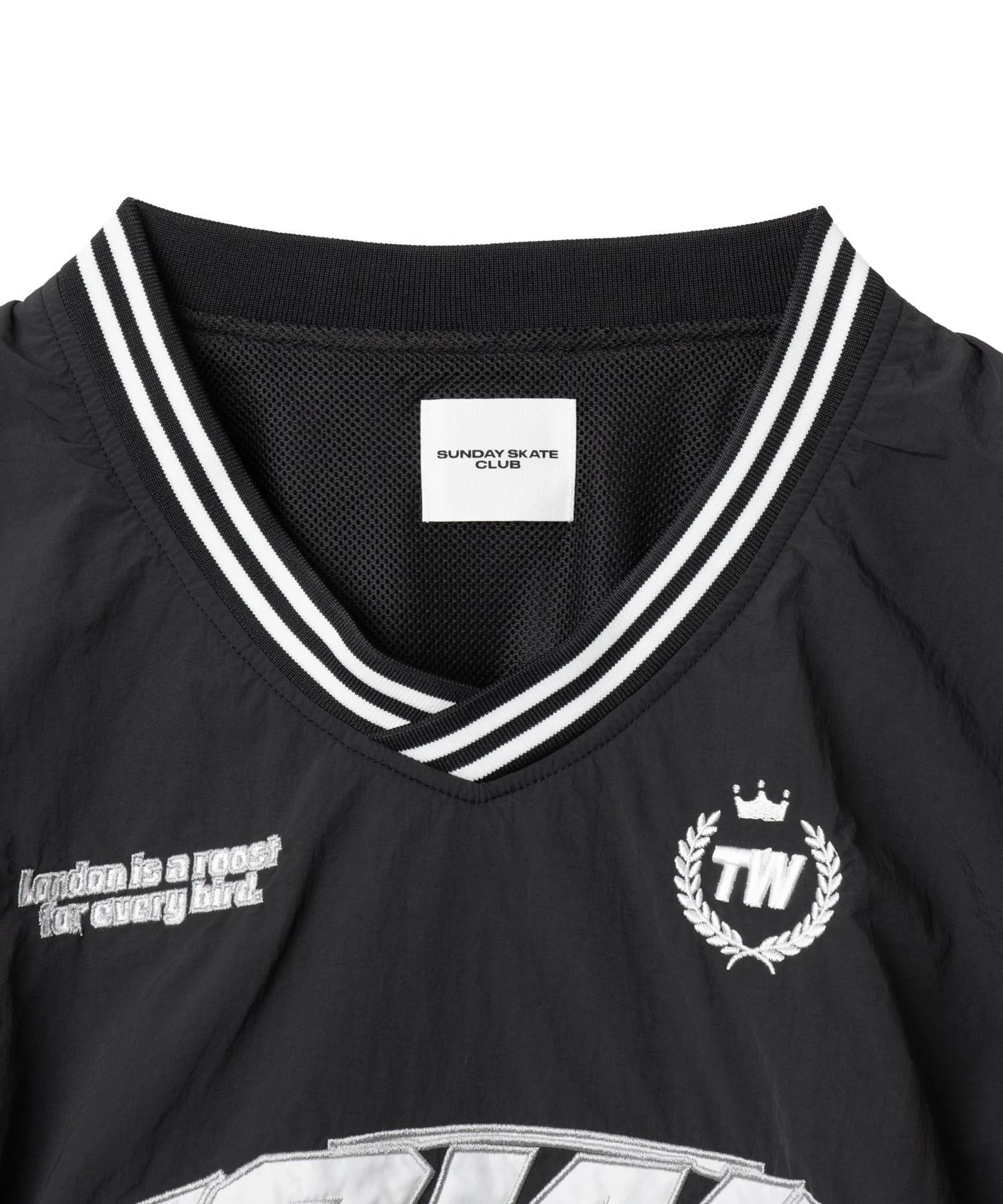 ナイロンVネックベスト - Image 17