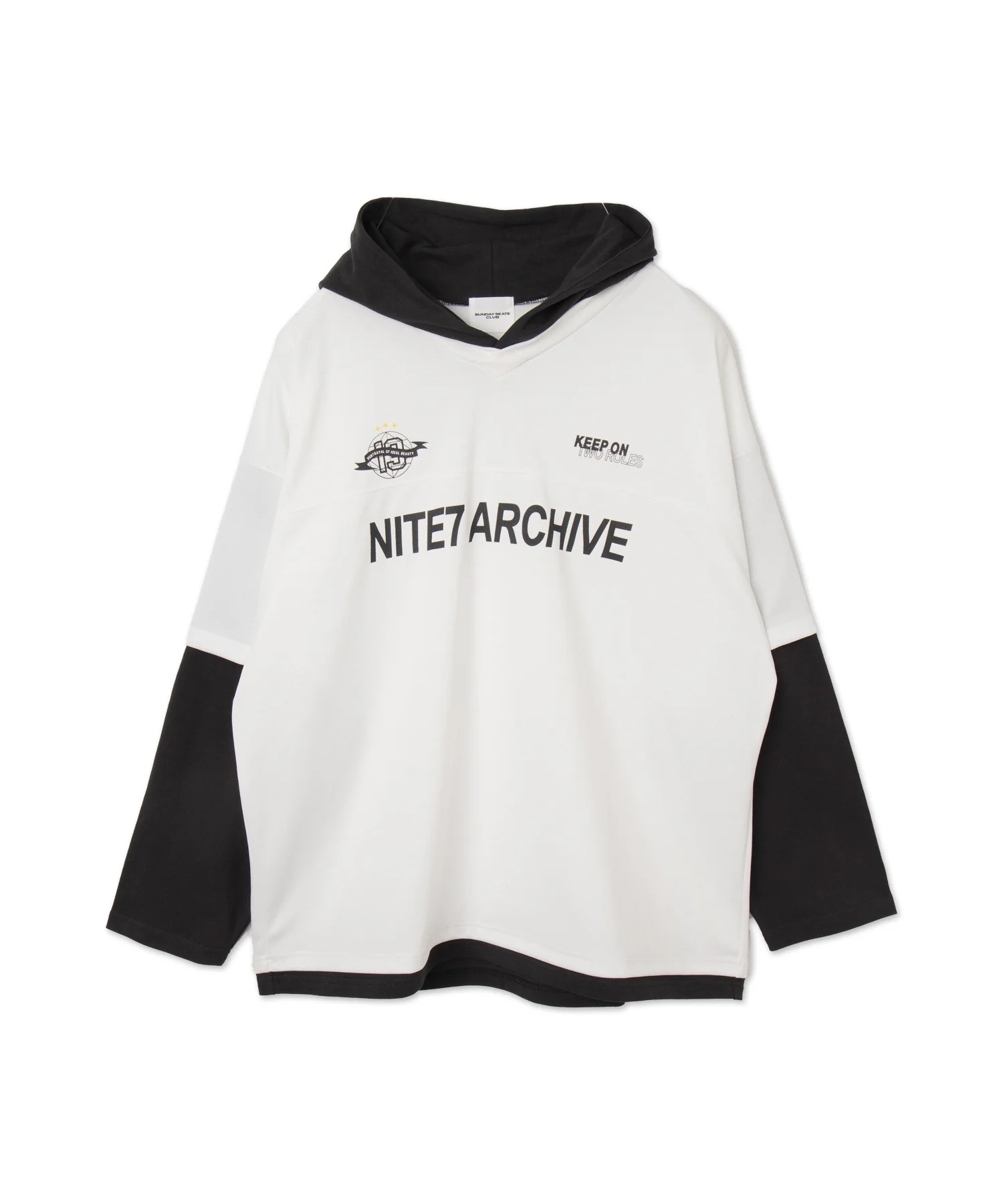 メッシュレイヤードTパーカー(LS) - Image 18