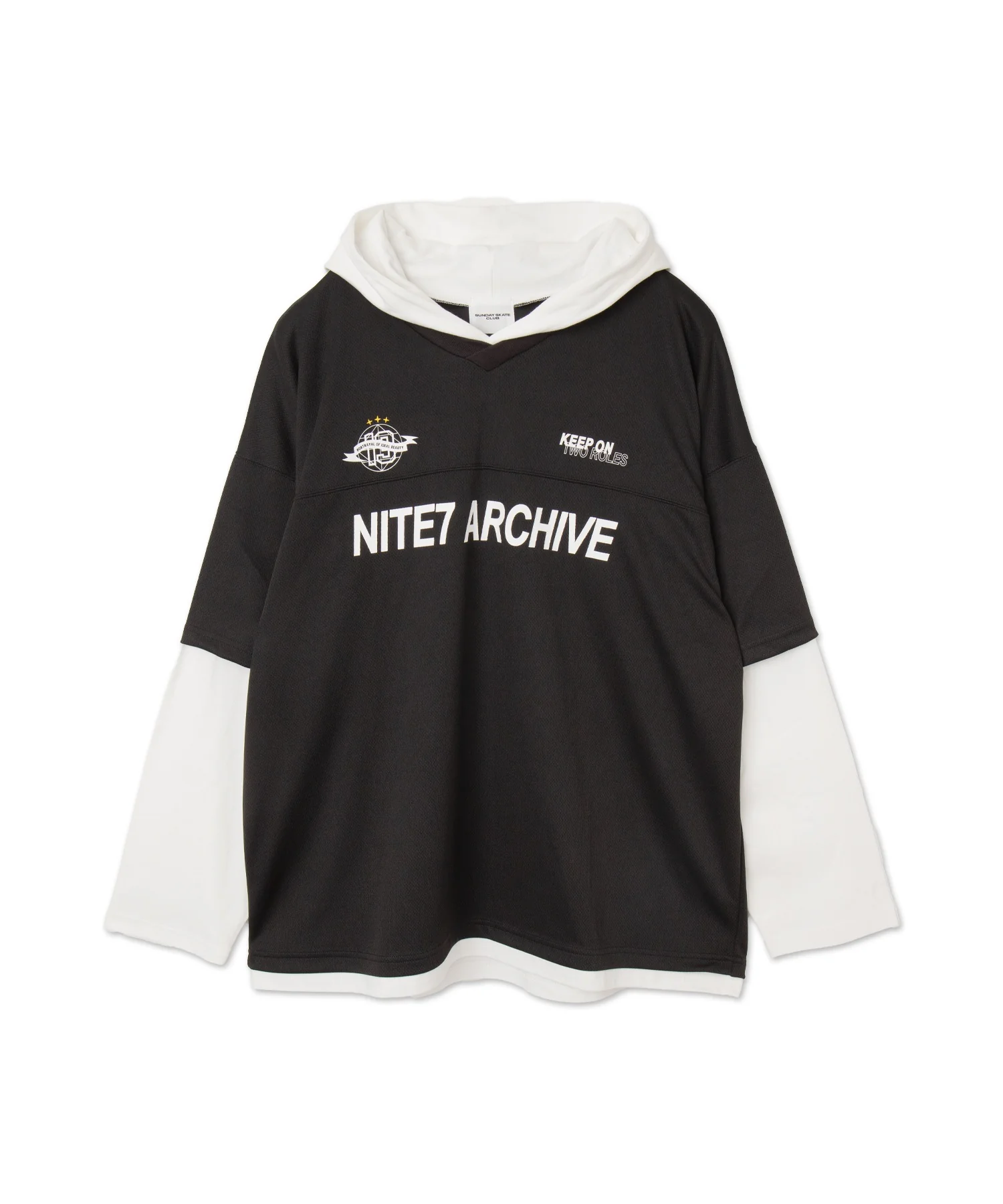 メッシュレイヤードTパーカー(LS) - Image 19