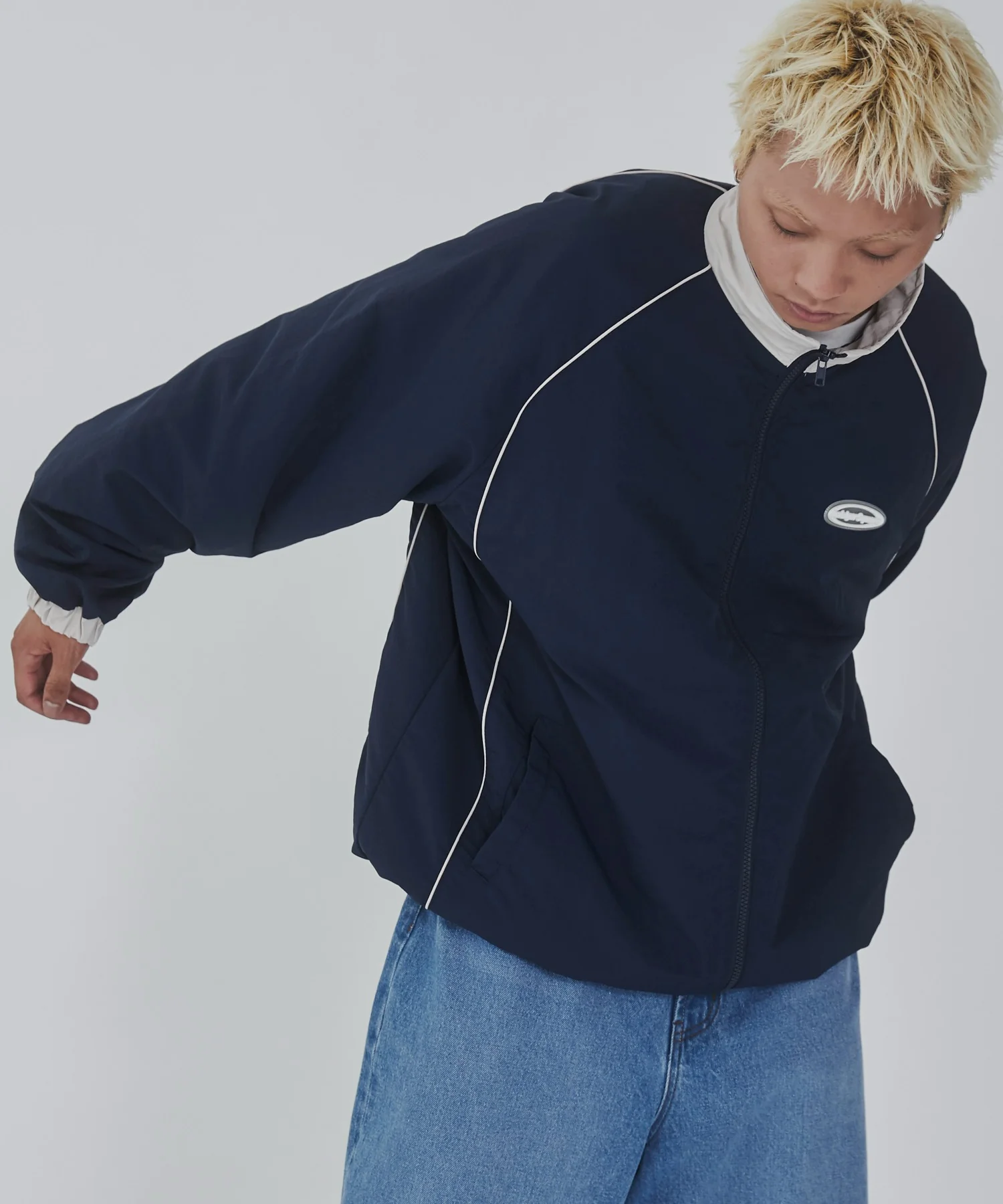 バルーンナイロンブルゾン - Image 10