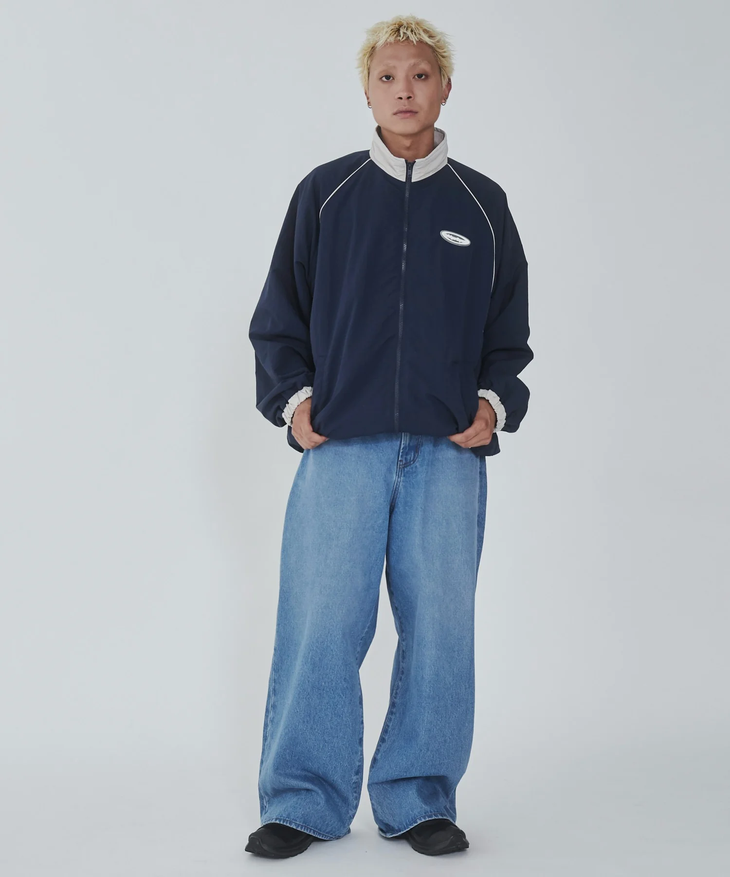 バルーンナイロンブルゾン - Image 12