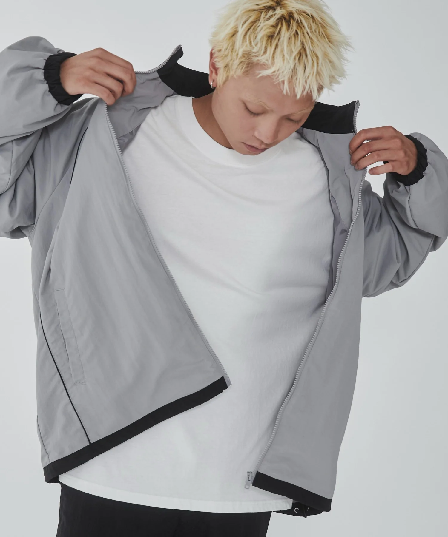 バルーンナイロンブルゾン - Image 15