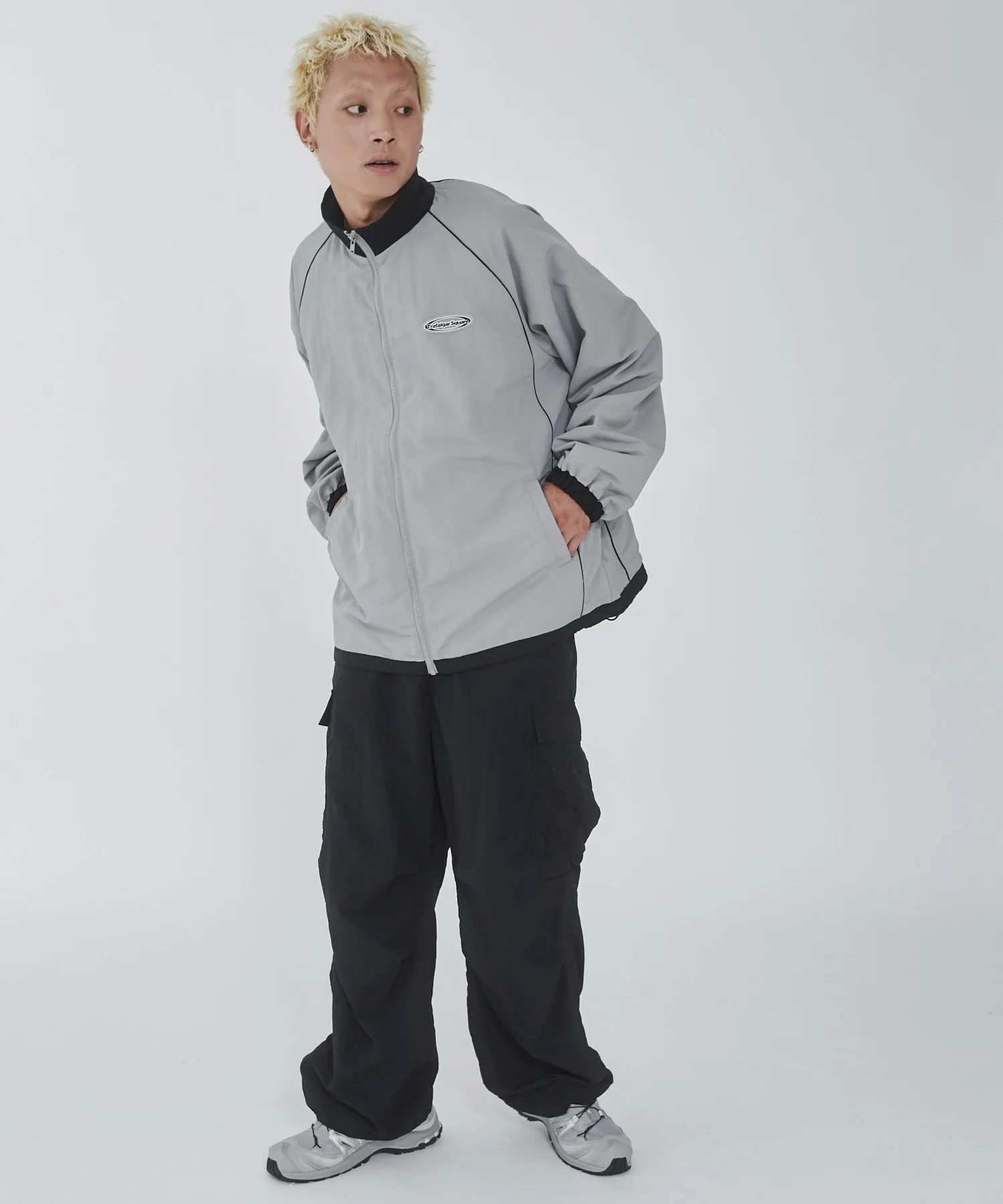バルーンナイロンブルゾン - Image 17