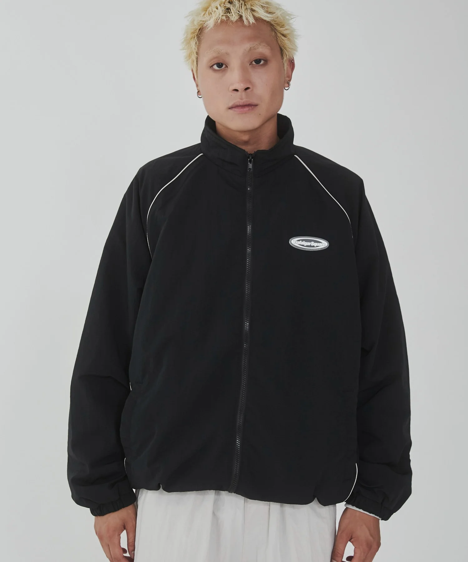 バルーンナイロンブルゾン - Image 18