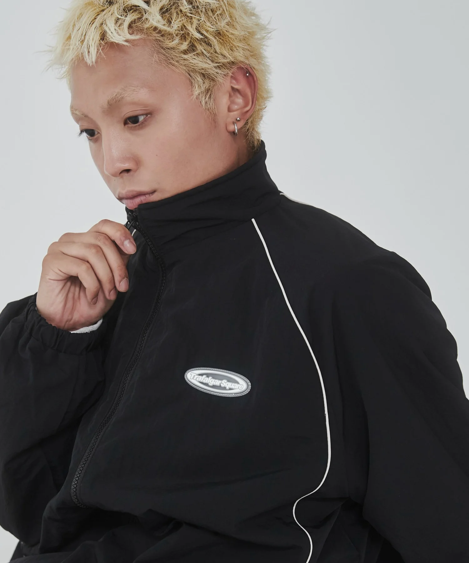 バルーンナイロンブルゾン - Image 19