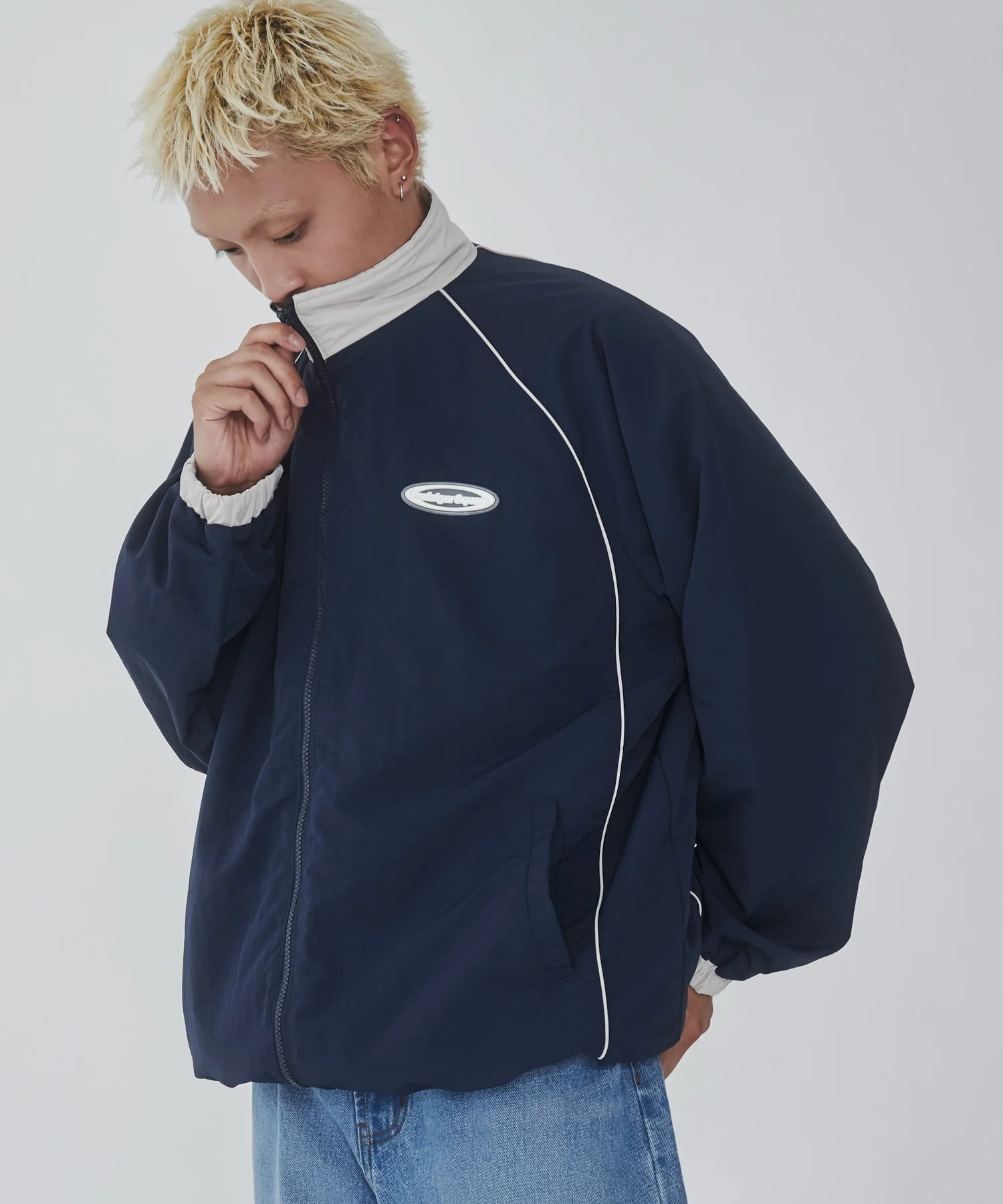 バルーンナイロンブルゾン - Image 2