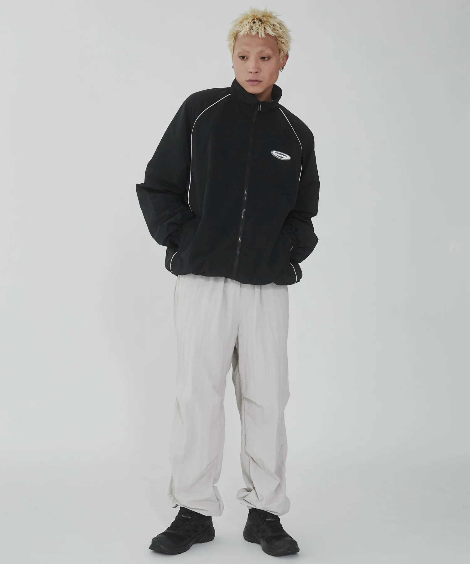 バルーンナイロンブルゾン - Image 20
