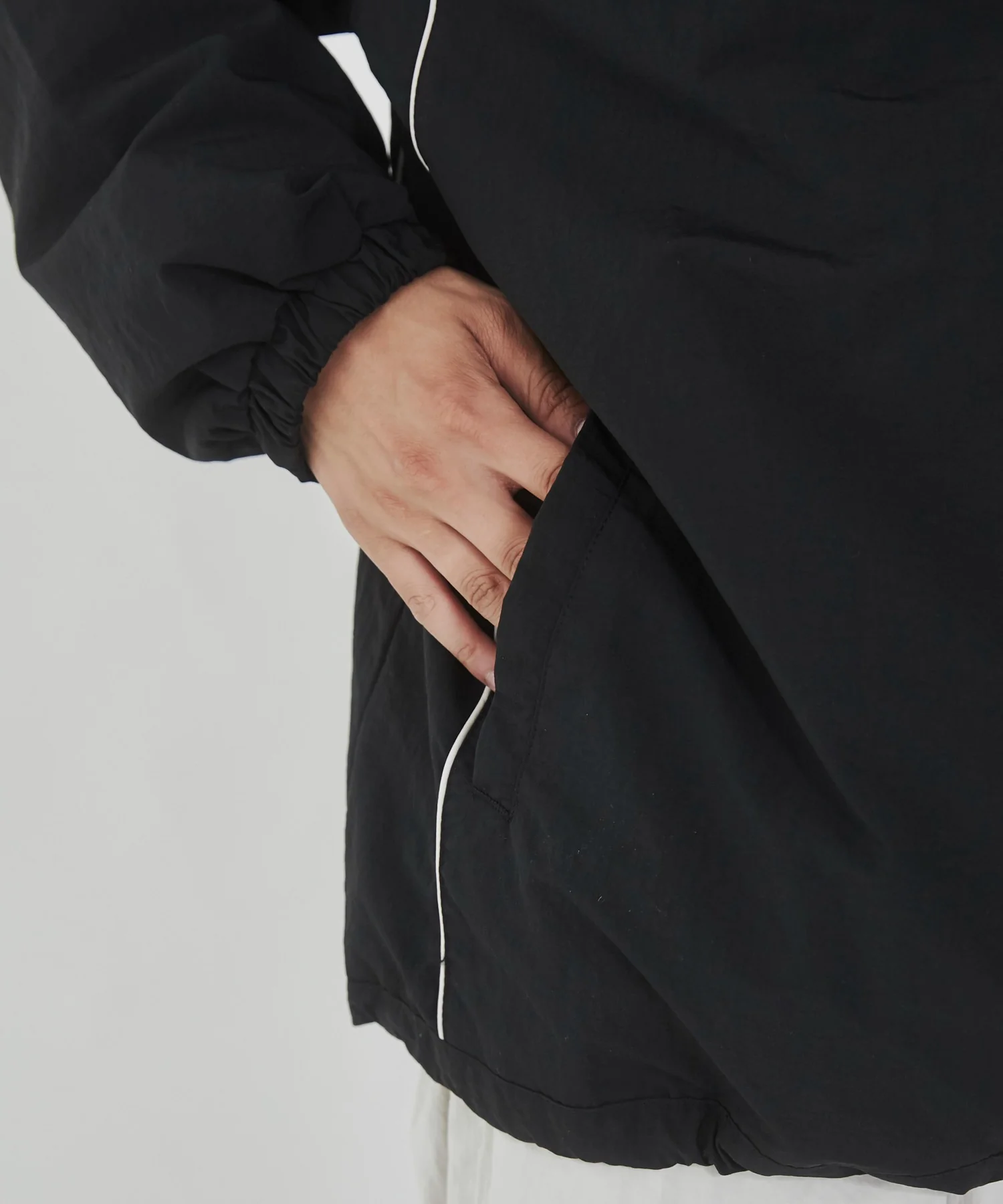 バルーンナイロンブルゾン - Image 23
