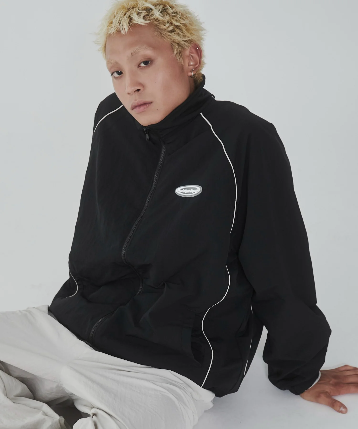 バルーンナイロンブルゾン - Image 3