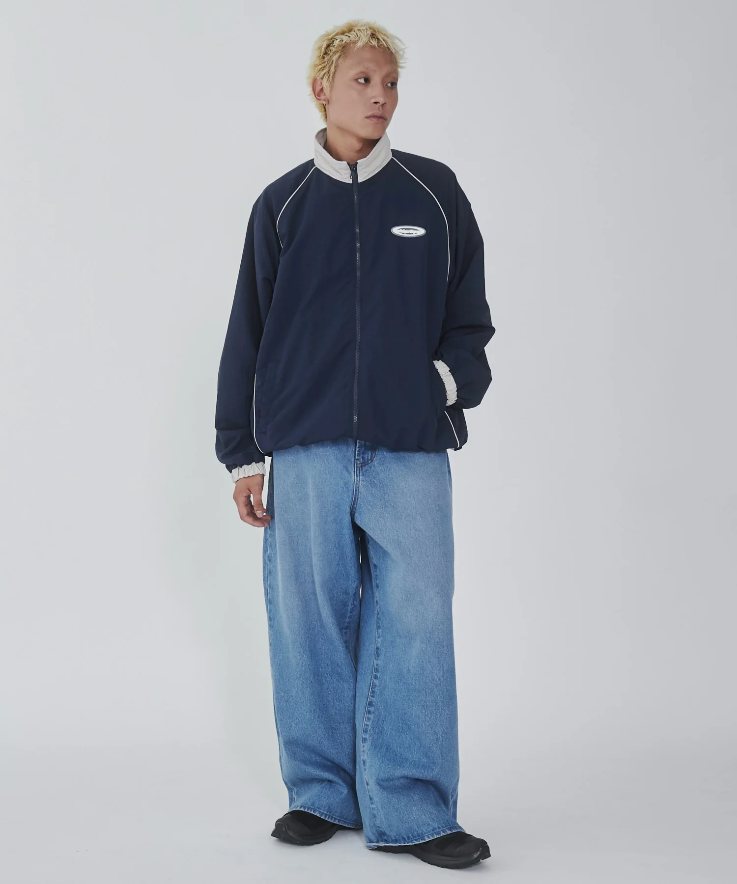 バルーンナイロンブルゾン - Image 4