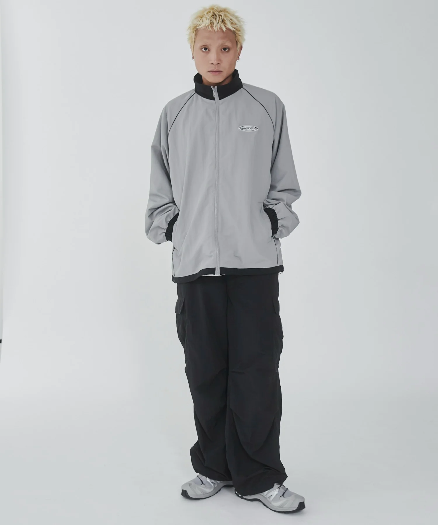 バルーンナイロンブルゾン - Image 5