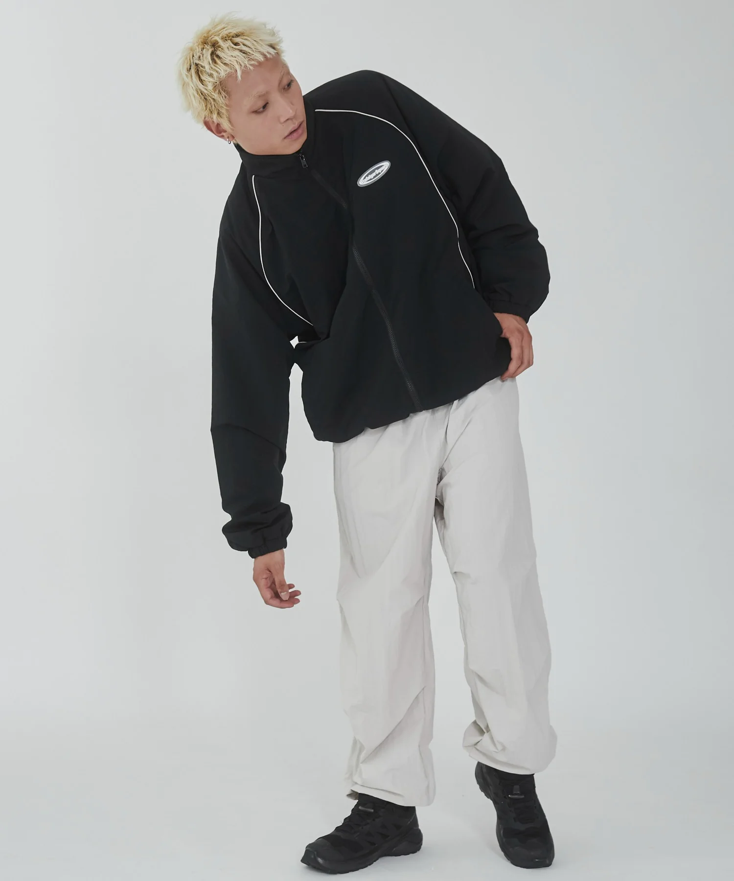 バルーンナイロンブルゾン - Image 6