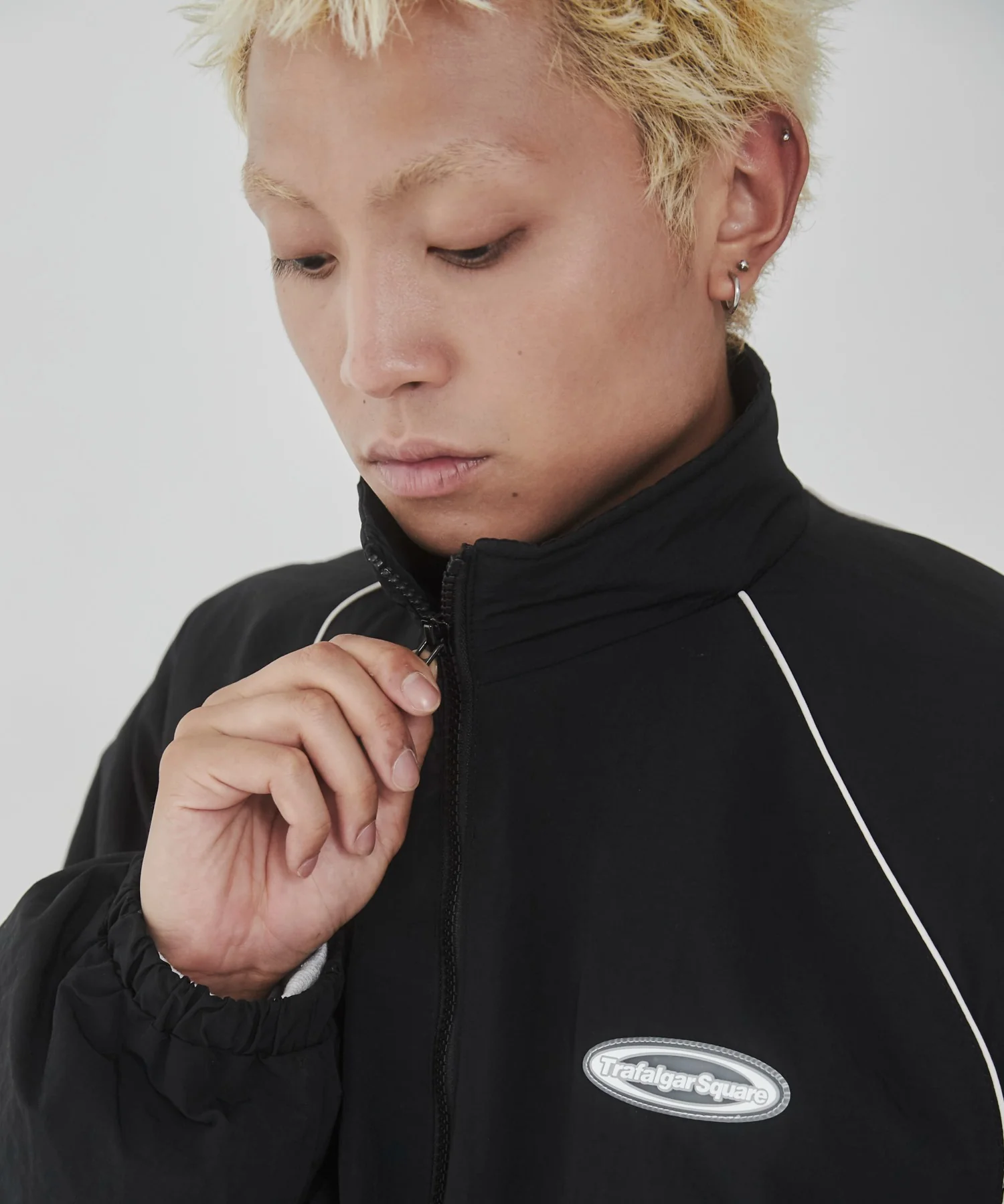 バルーンナイロンブルゾン - Image 8