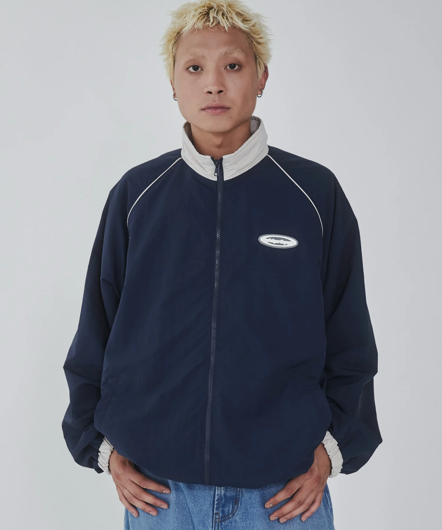 バルーンナイロンブルゾン - Image 9