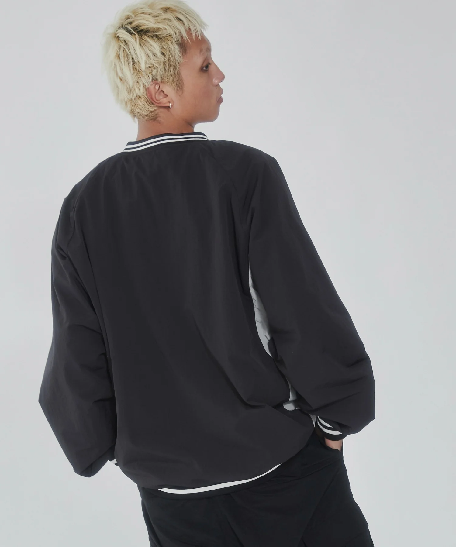 ナイロンゲームロゴプルオーバー - Image 12