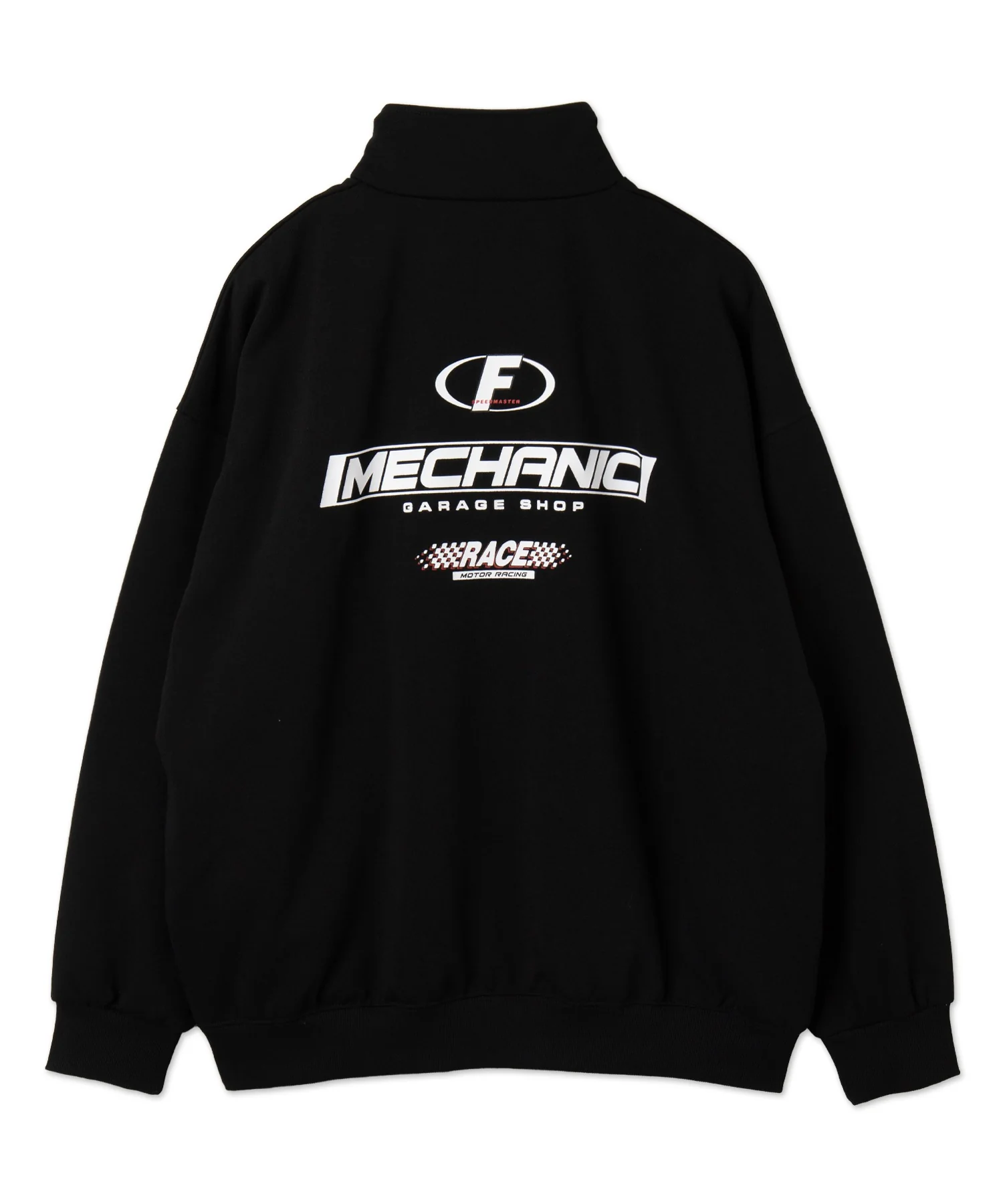 レーシングロゴハーフジッププルオーバー - Image 15