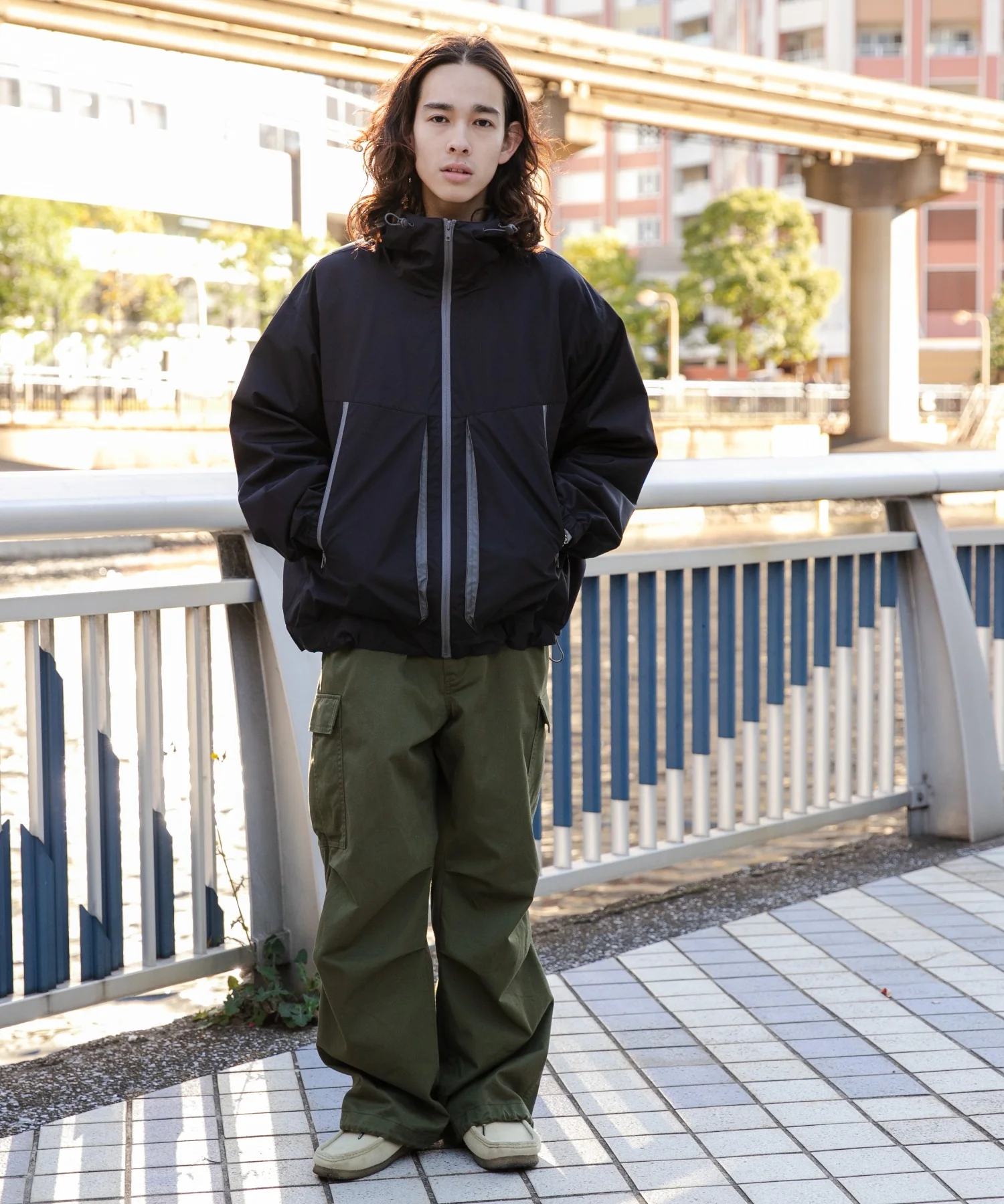 3レイヤーフードブルゾン - Image 16