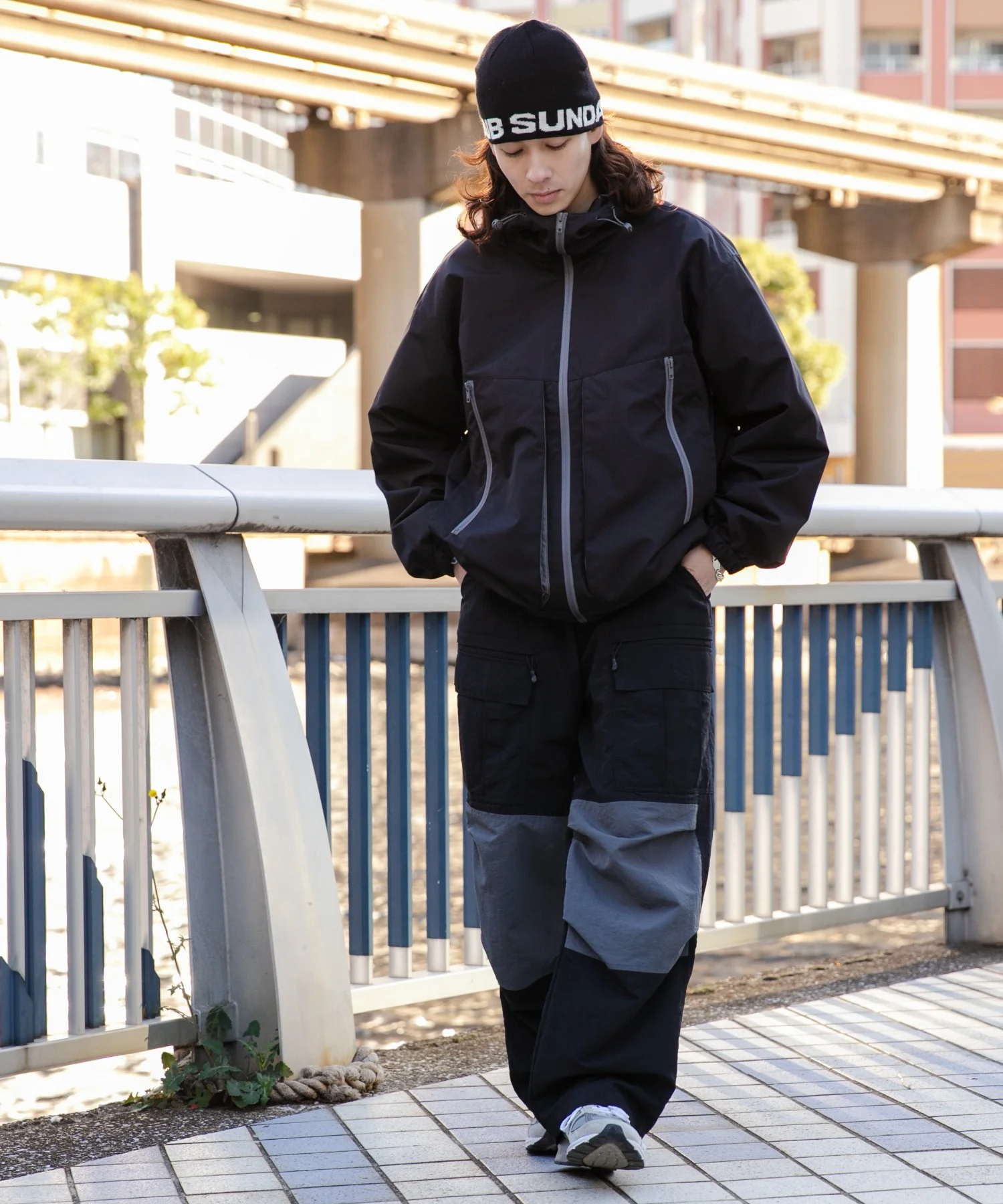 3レイヤーフードブルゾン - Image 17