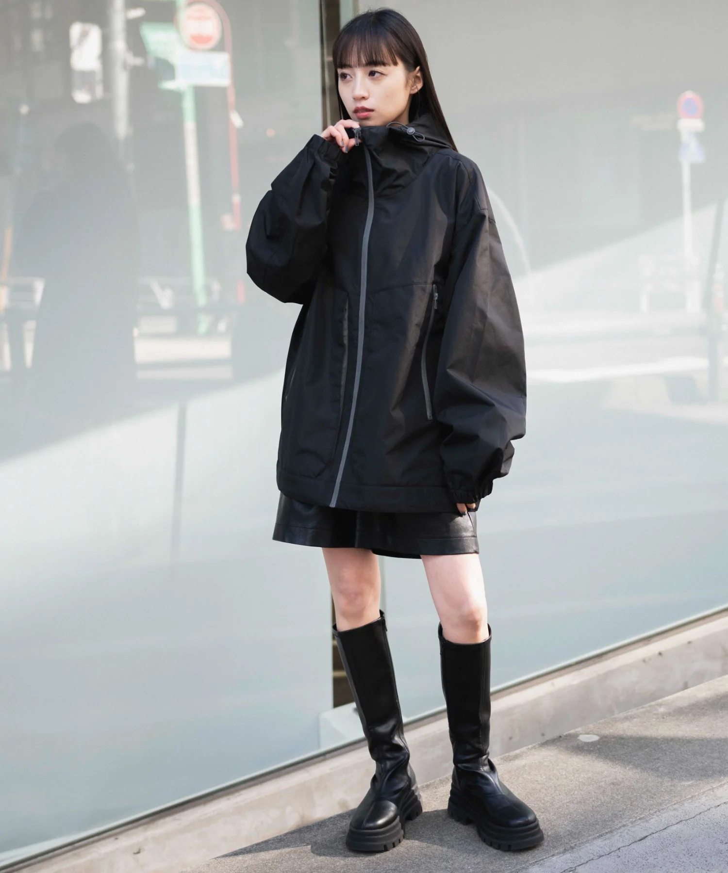 3レイヤーフードブルゾン - Image 19