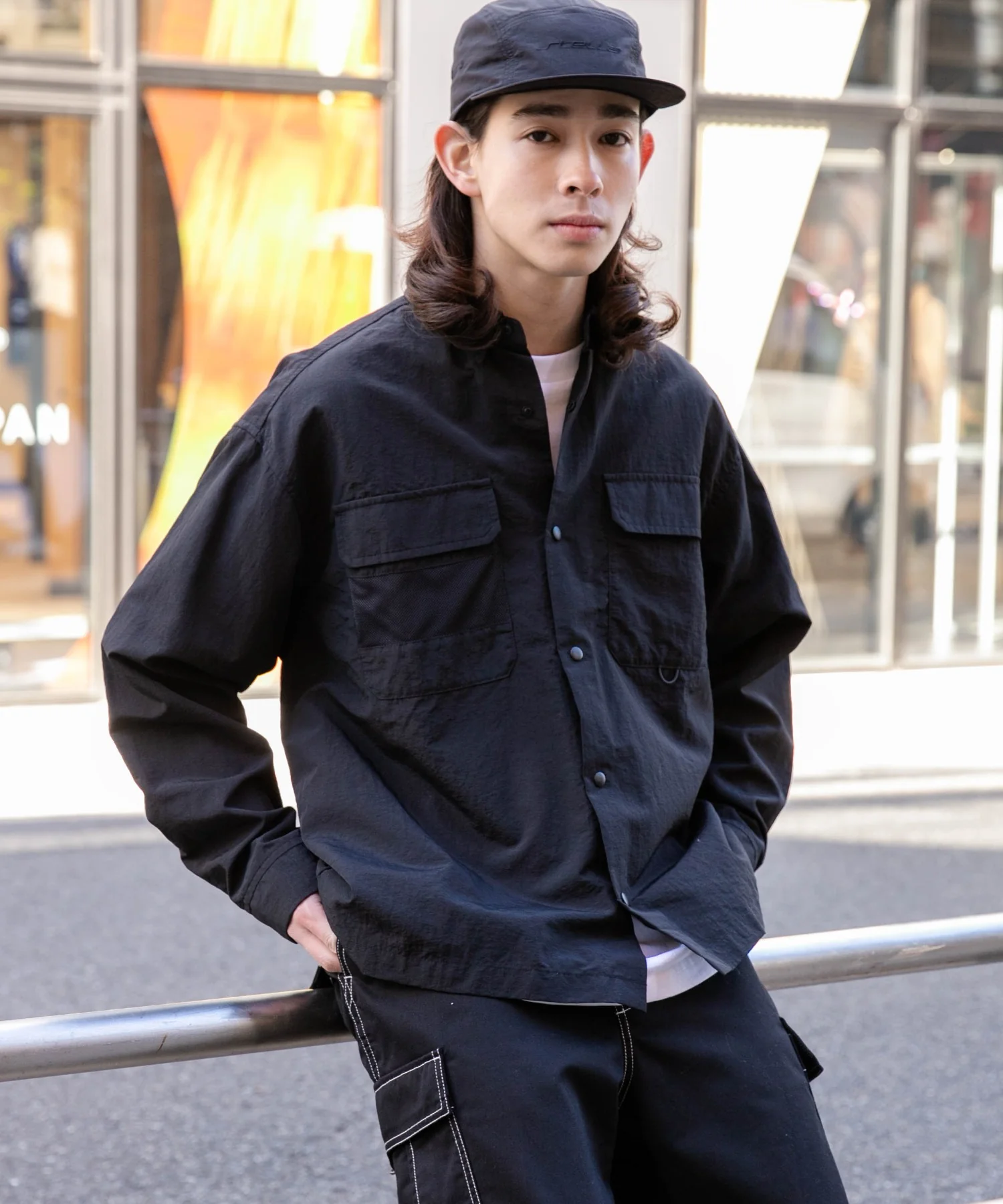 ナイロンメッシュポケットシャツ - Image 28