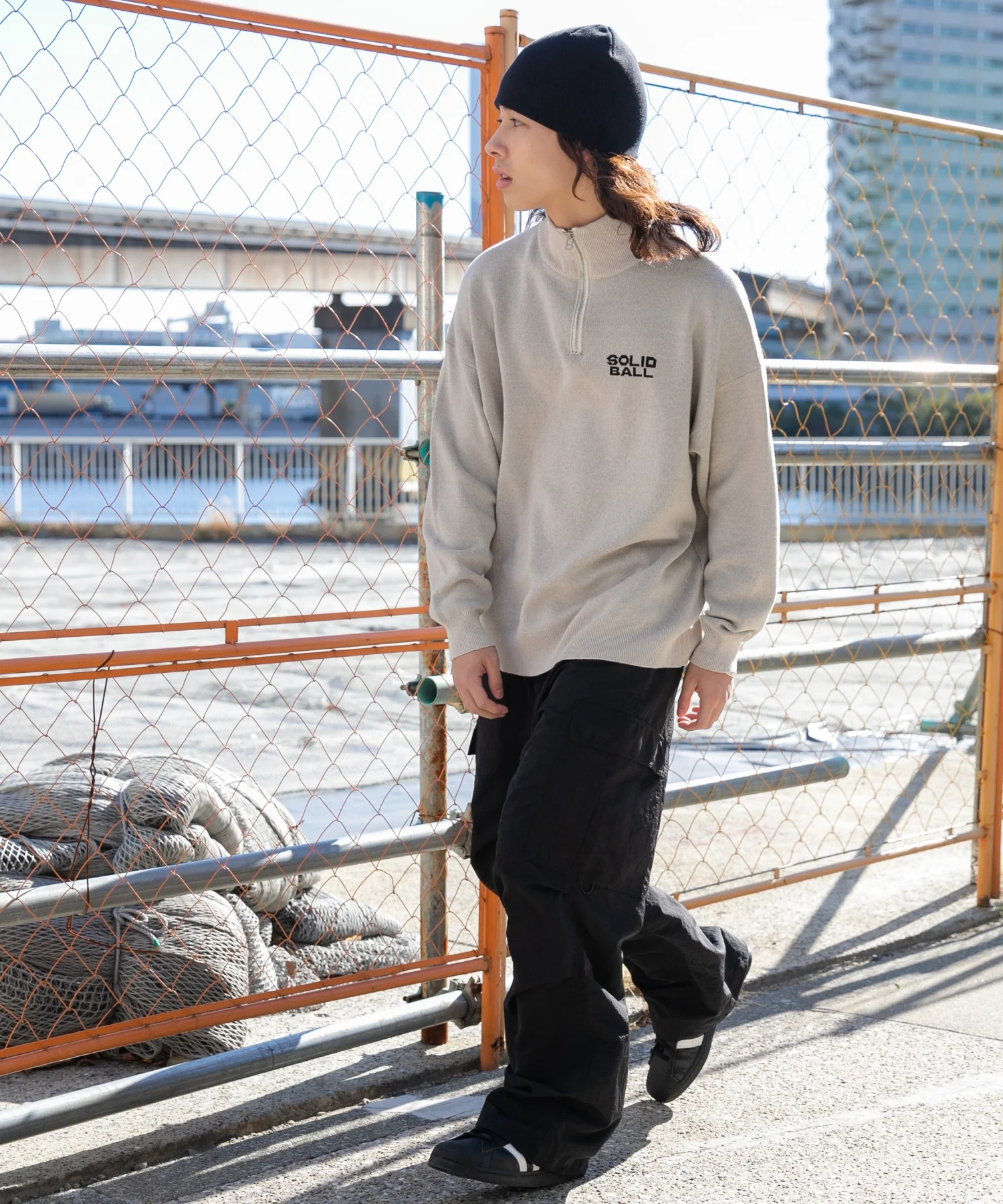 ナイロンカーゴパンツ - Image 10