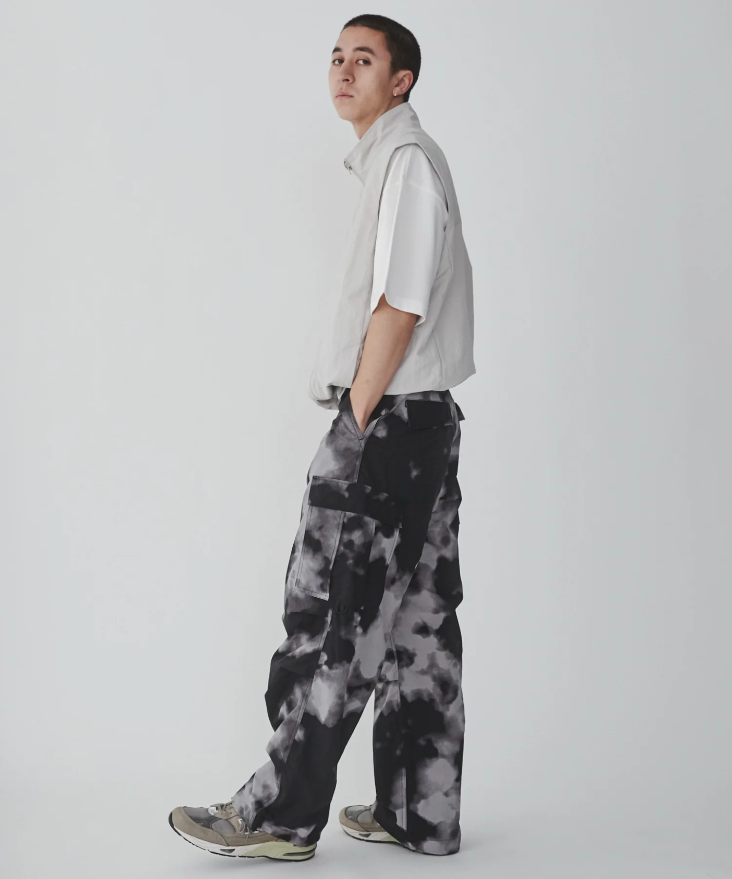 ナイロンカーゴパンツ - Image 12