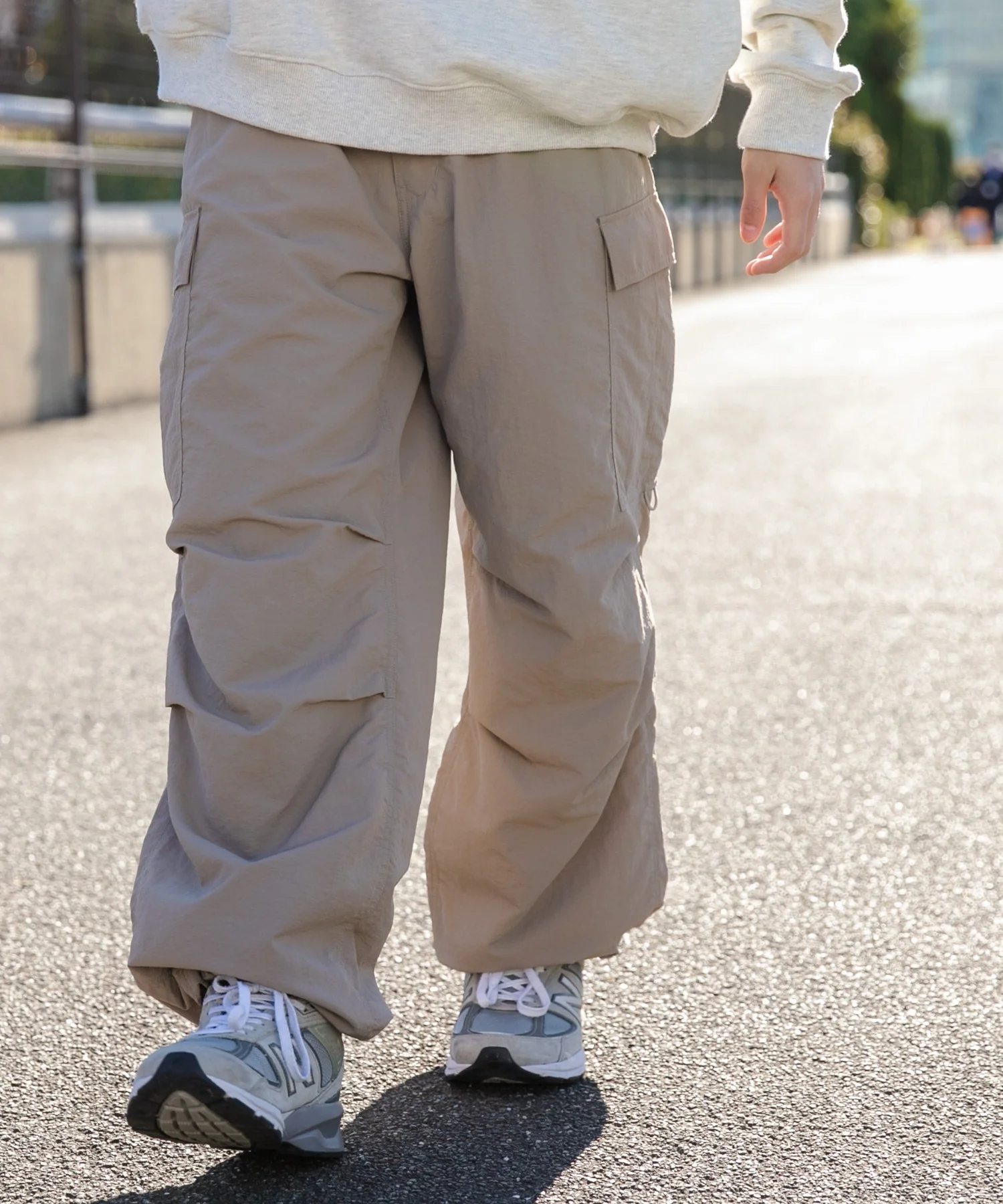 ナイロンカーゴパンツ - Image 18