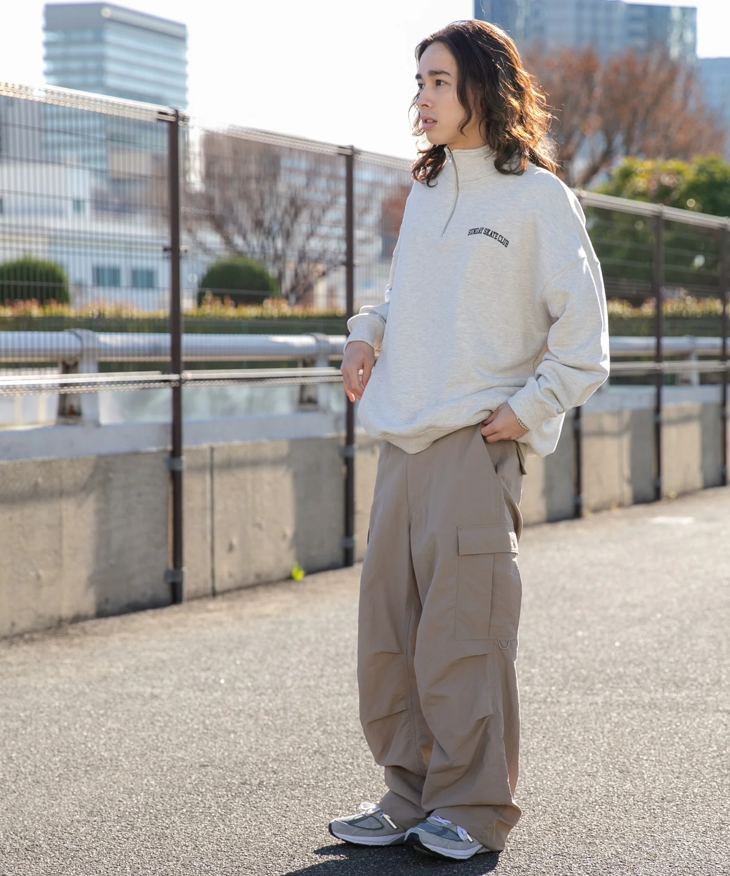 ナイロンカーゴパンツ - Image 19