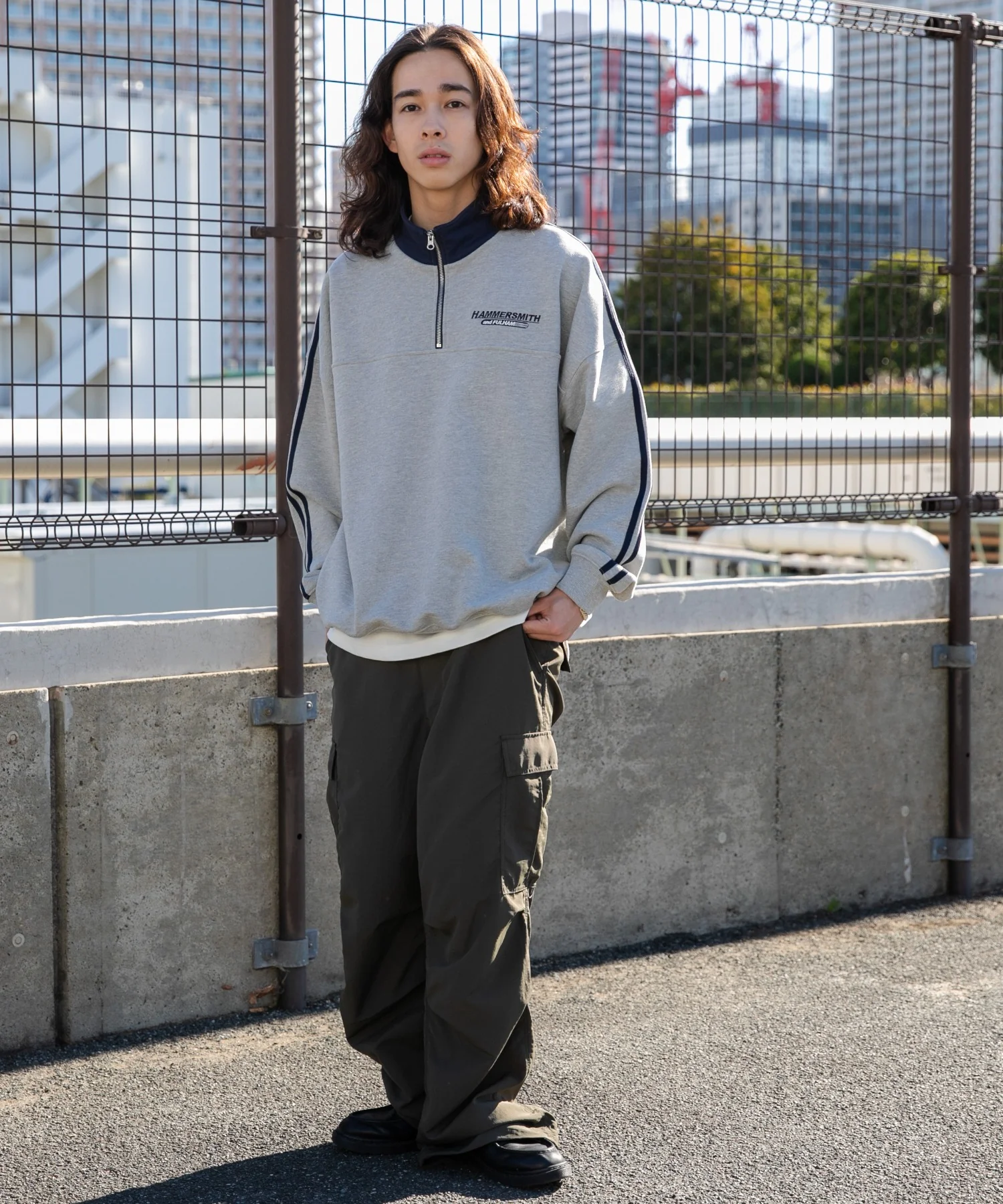 ナイロンカーゴパンツ - Image 22