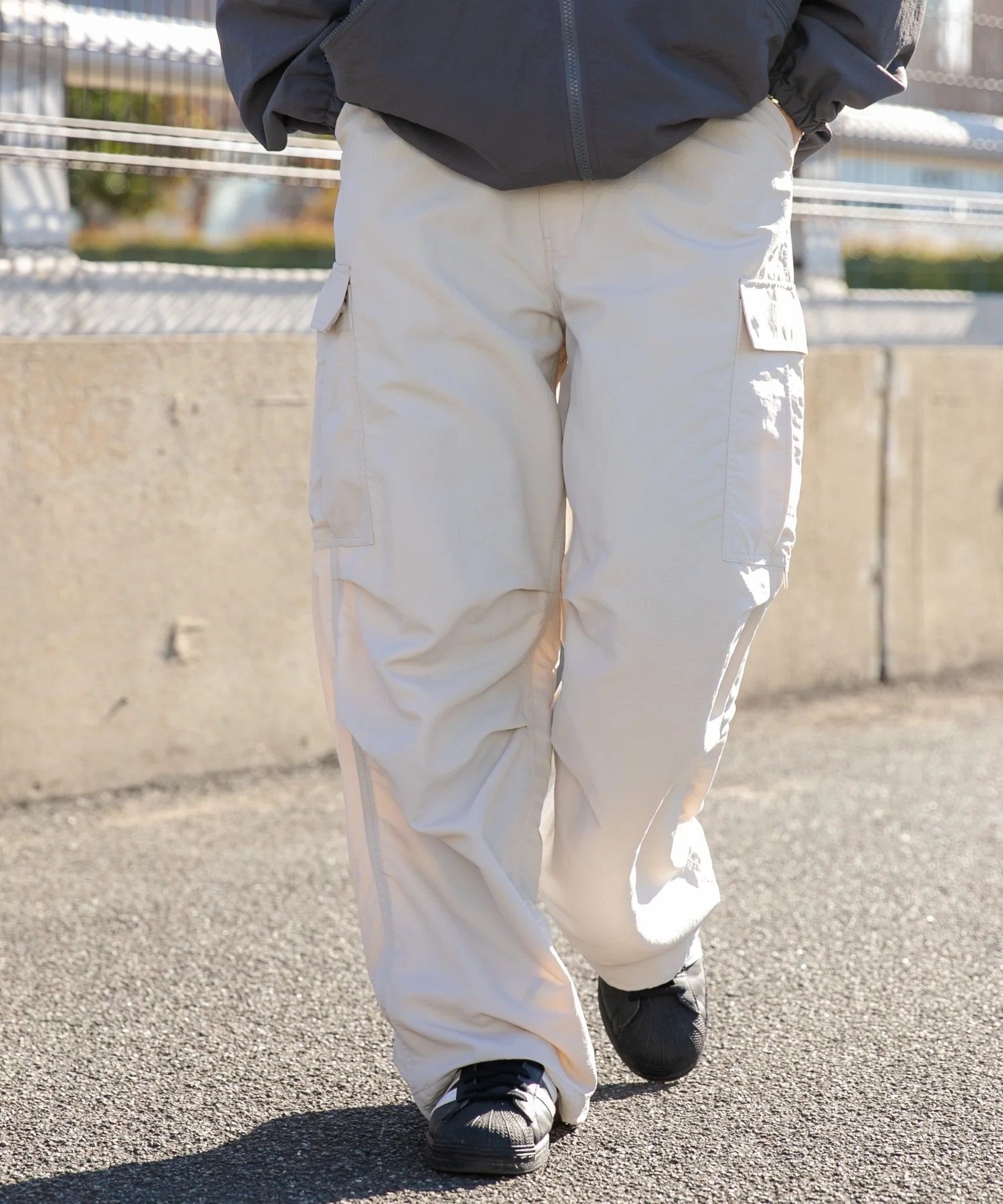 ナイロンカーゴパンツ - Image 23