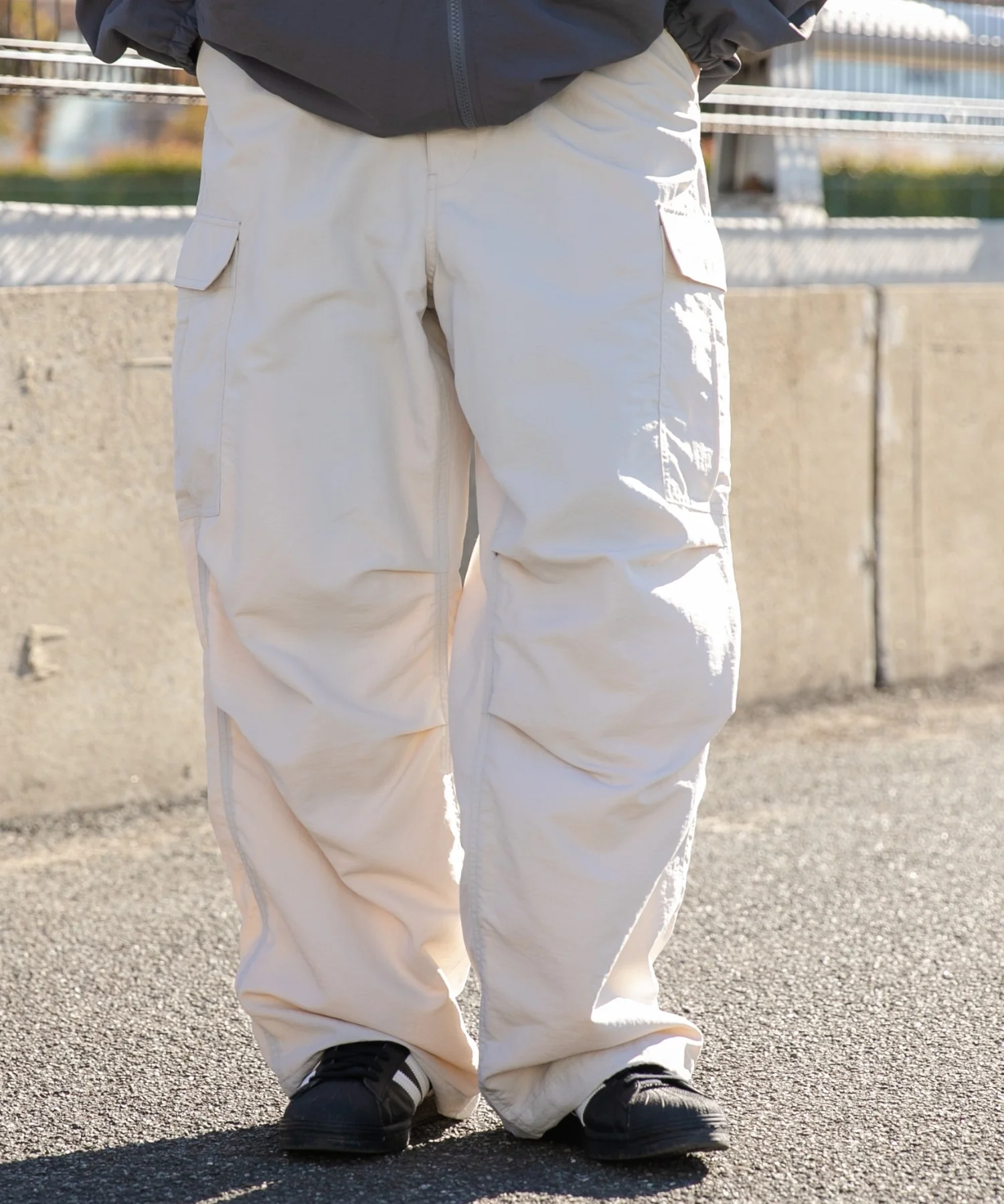 ナイロンカーゴパンツ - Image 24