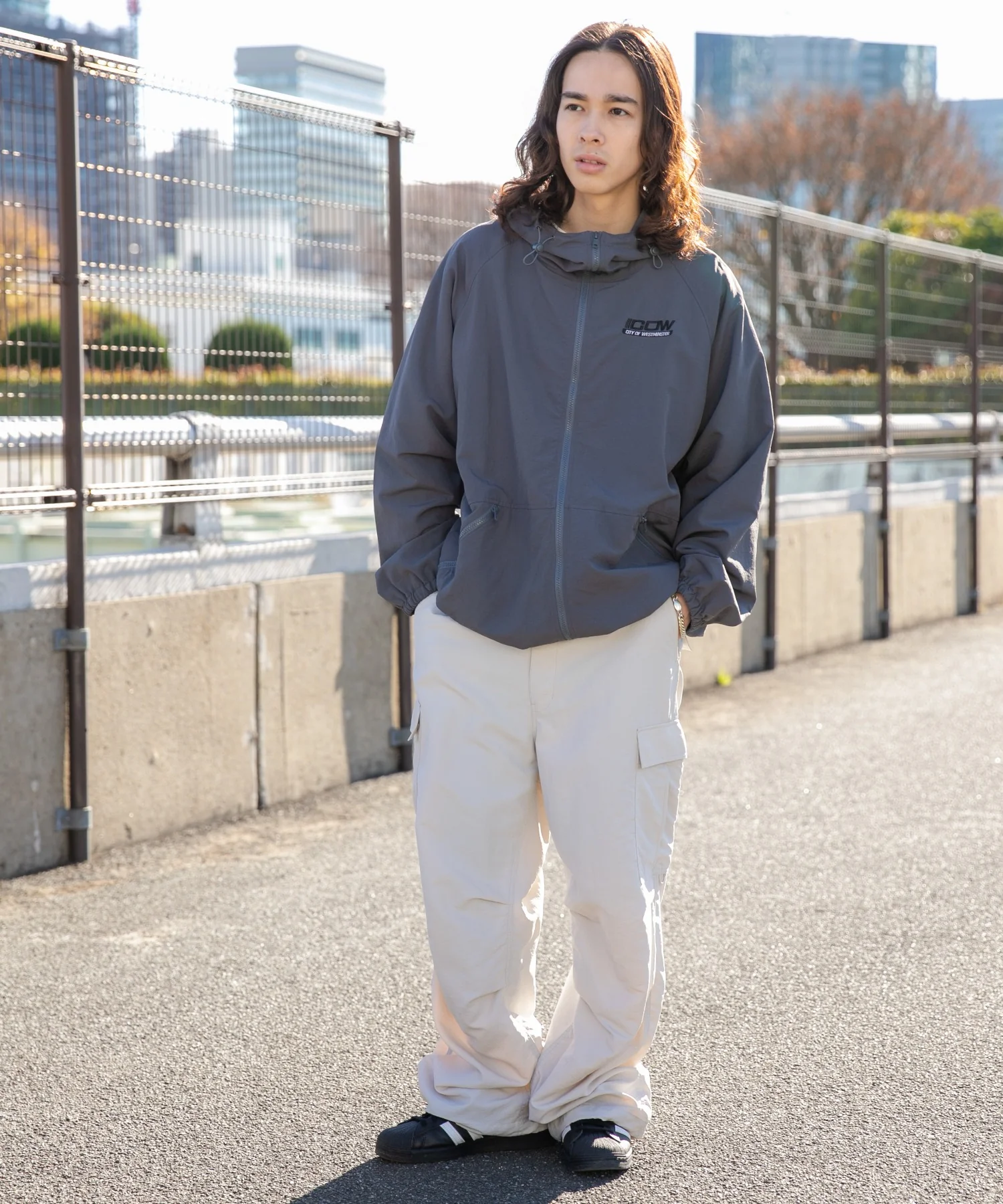ナイロンカーゴパンツ - Image 25