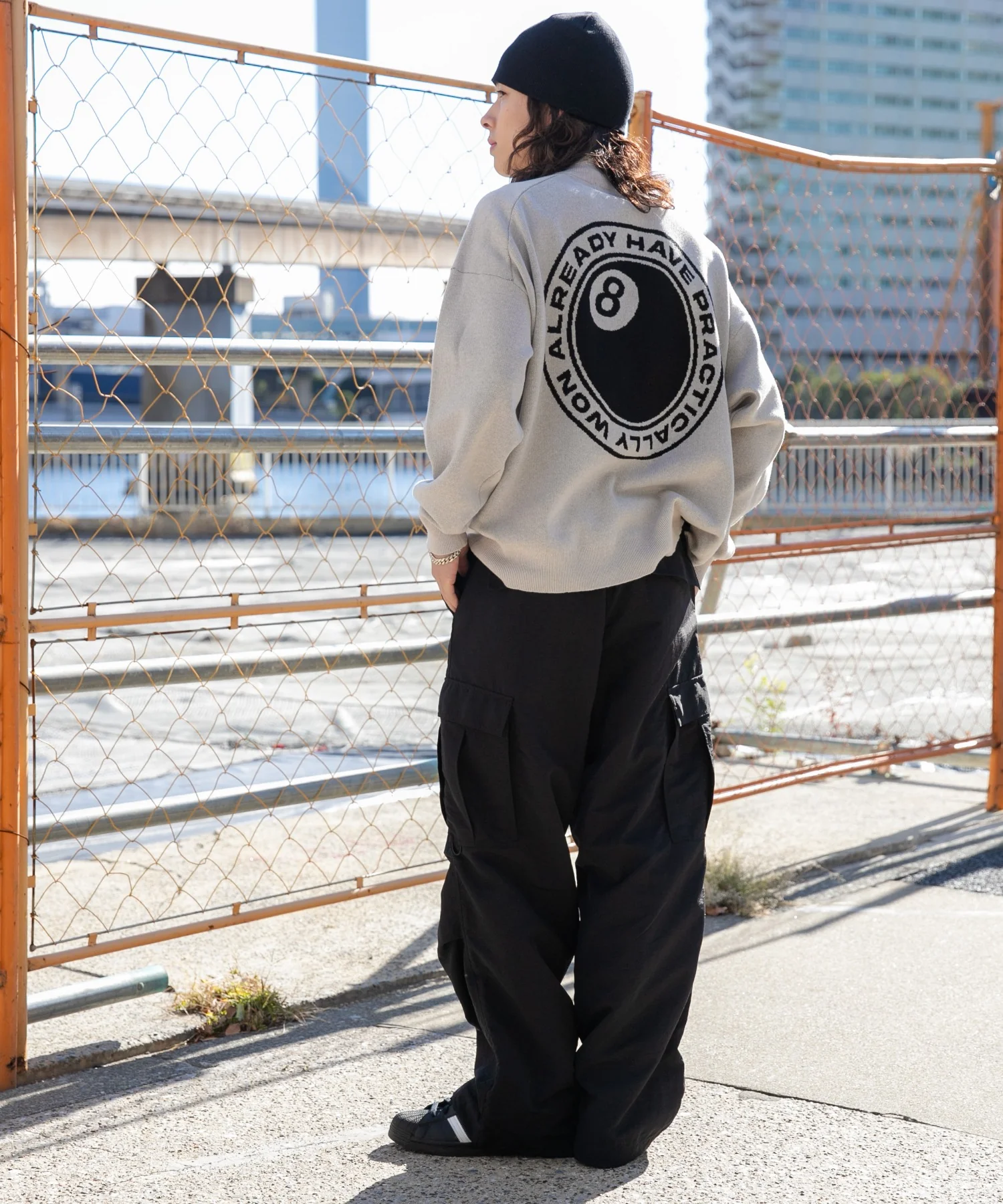 ナイロンカーゴパンツ - Image 28