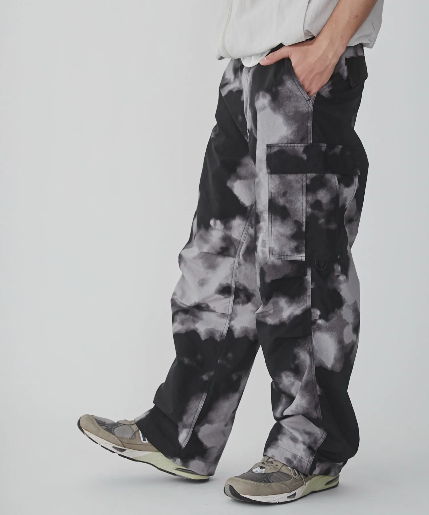 ナイロンカーゴパンツ - Image 30