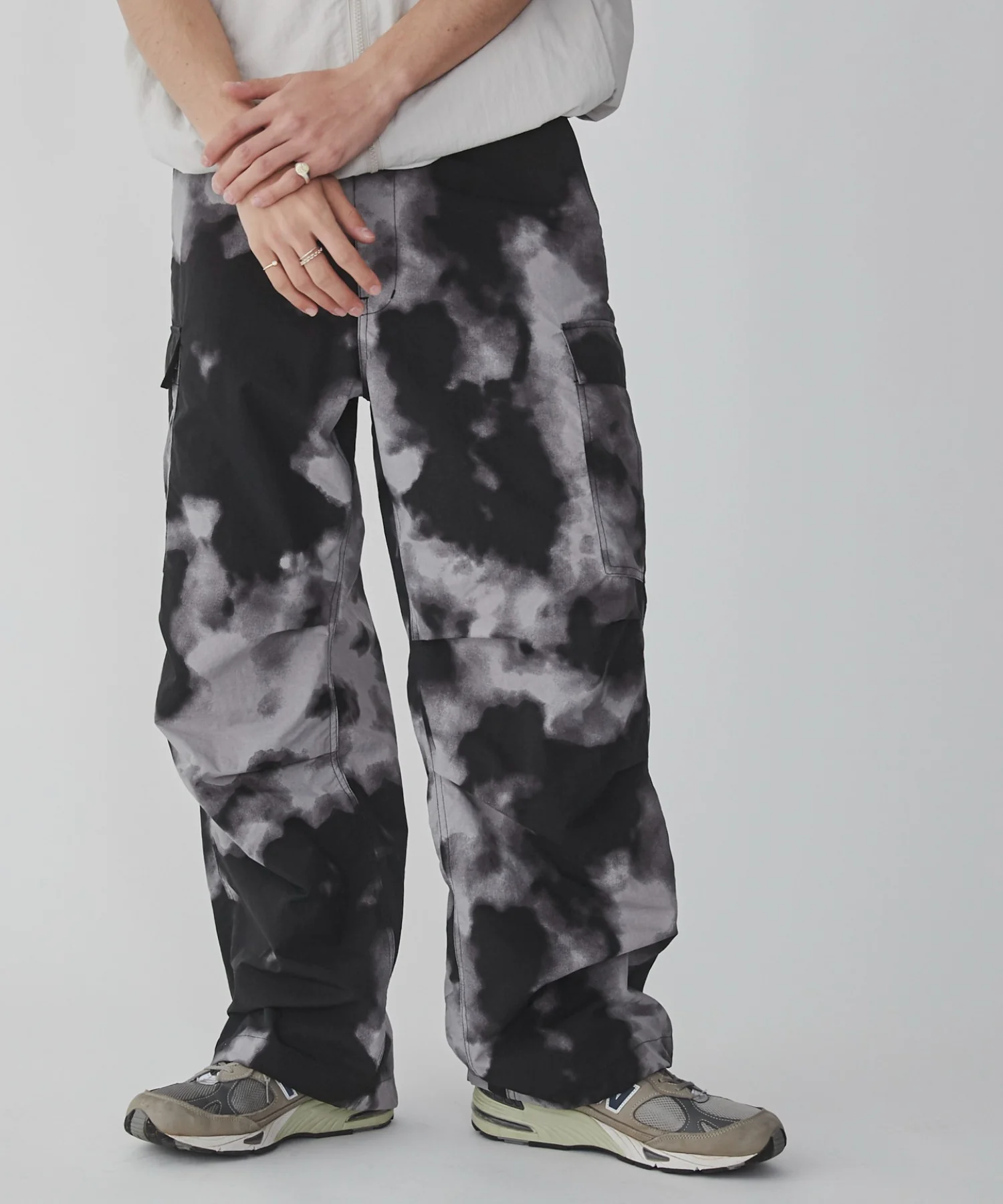 ナイロンカーゴパンツ - Image 5