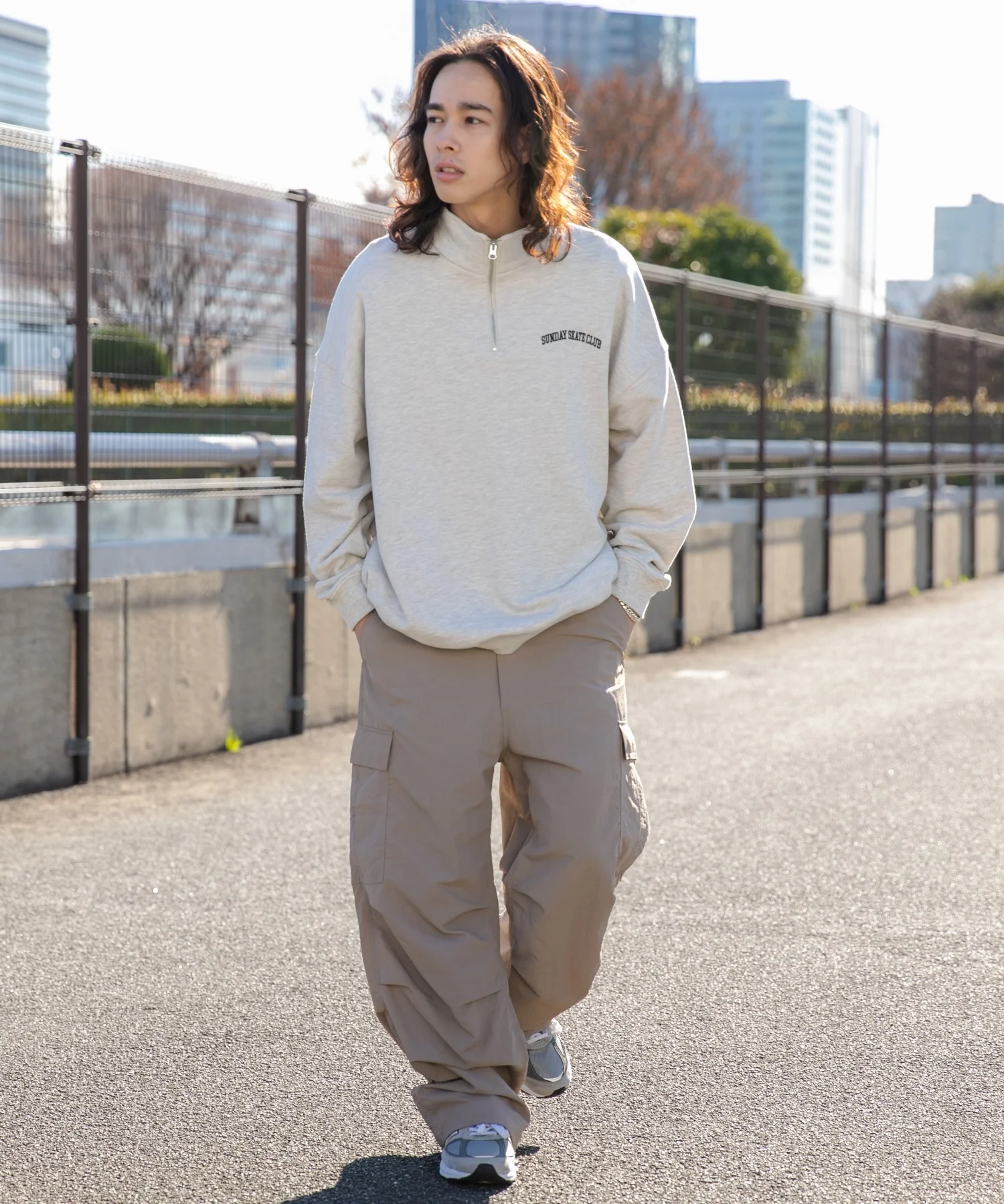 ナイロンカーゴパンツ - Image 7
