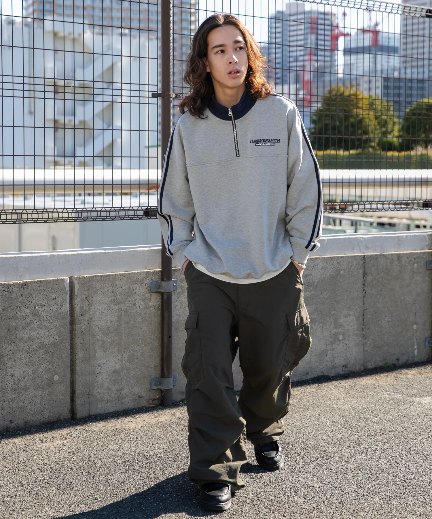 ナイロンカーゴパンツ - Image 8