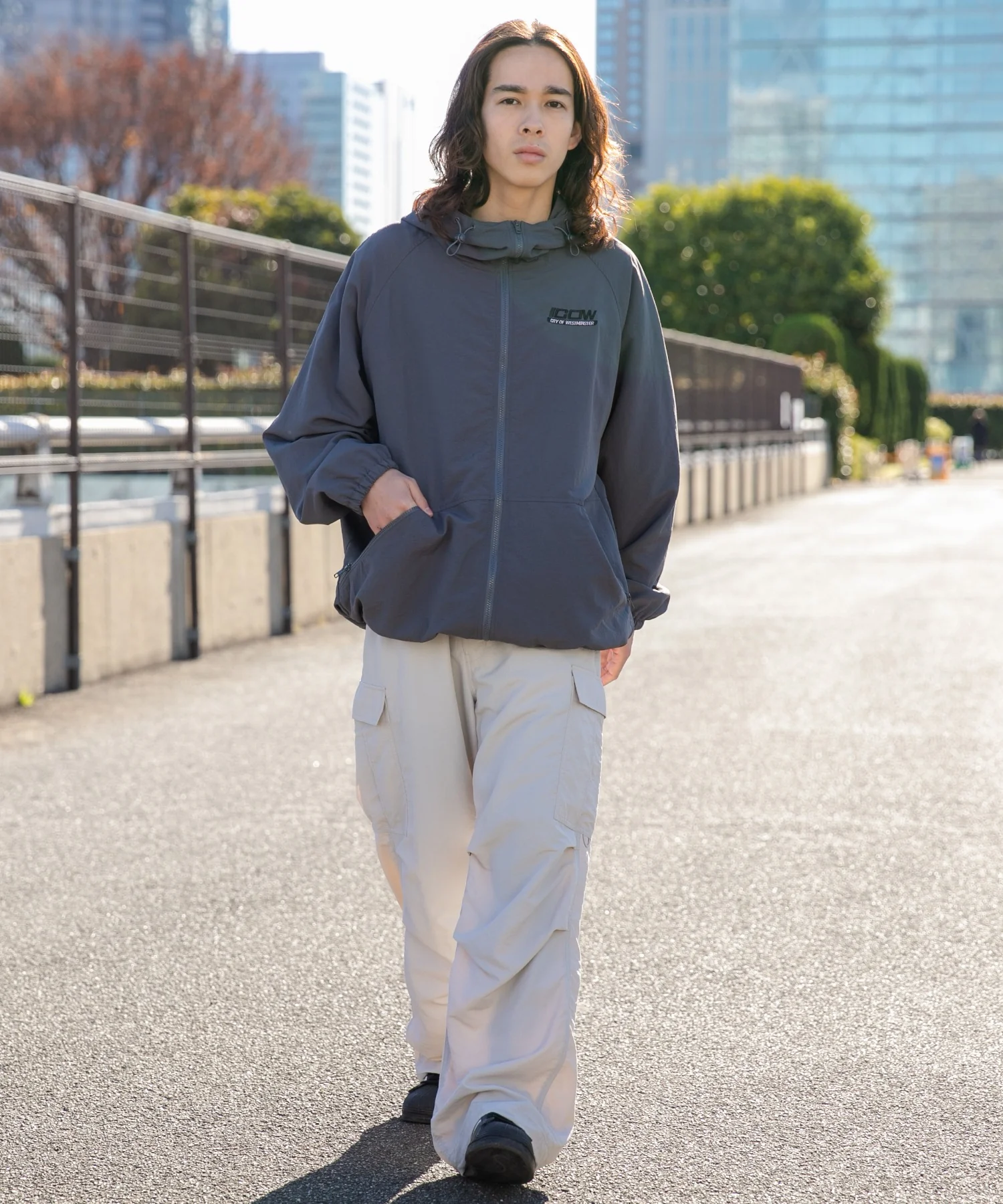 ナイロンカーゴパンツ - Image 9