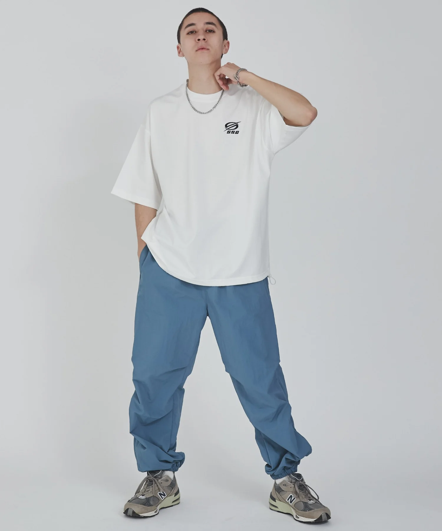 ナイロンイージーパンツ - Image 7