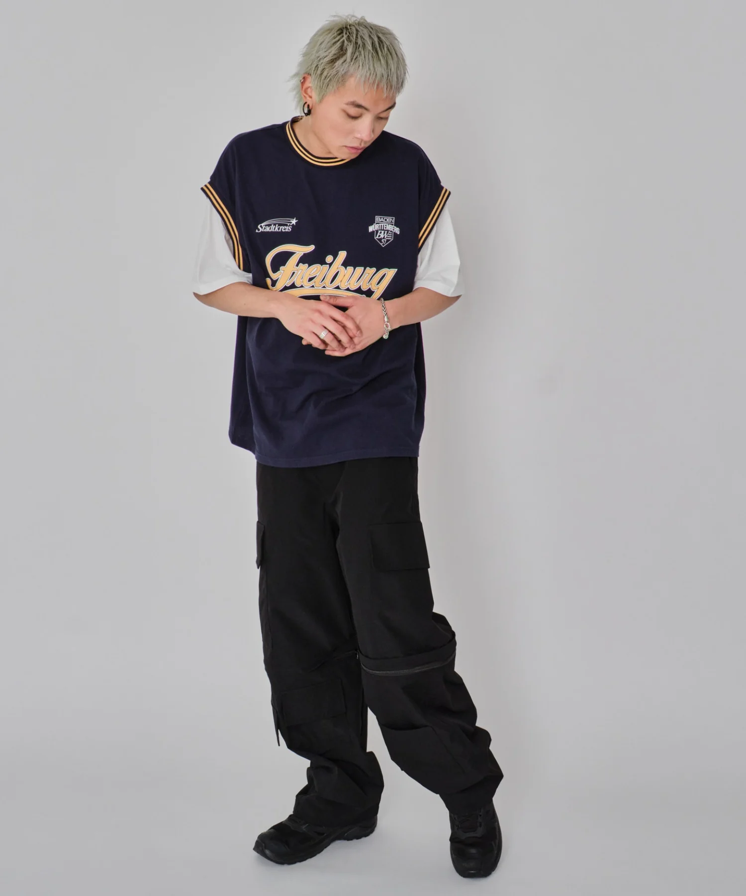 2WAYリップストップカーゴパンツ - Image 19