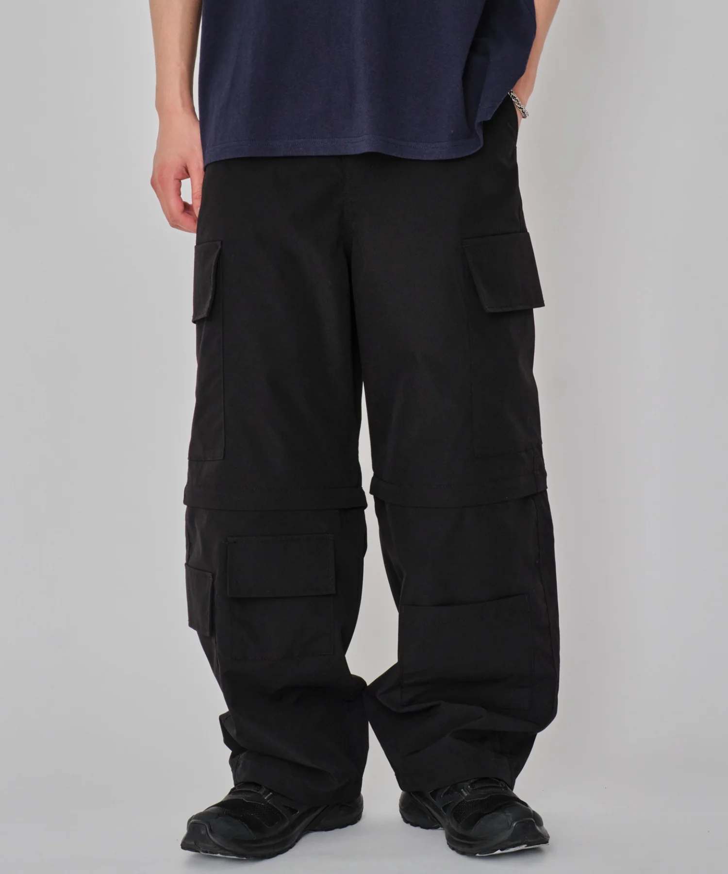 2WAYリップストップカーゴパンツ - Image 2