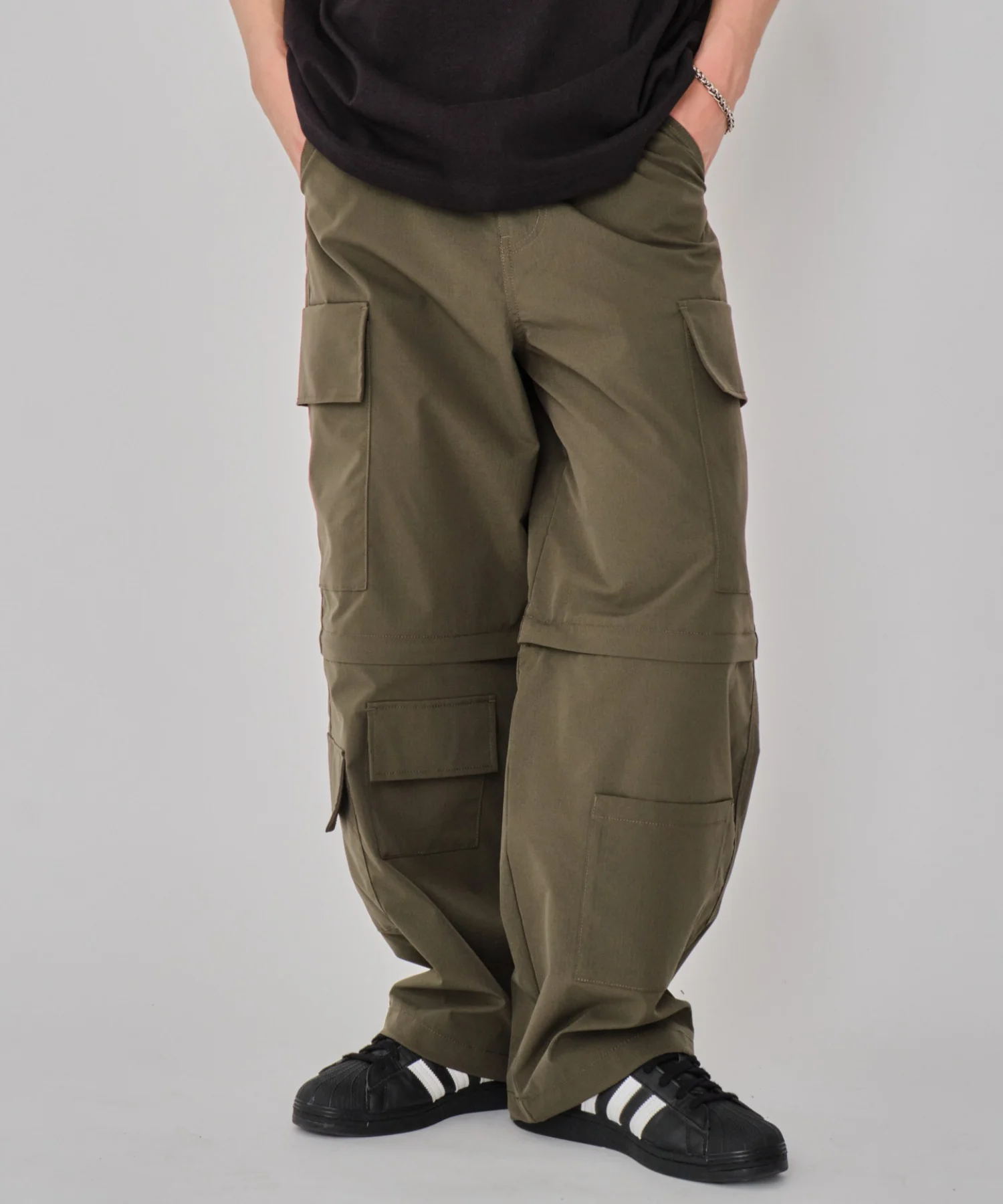 2WAYリップストップカーゴパンツ - Image 20